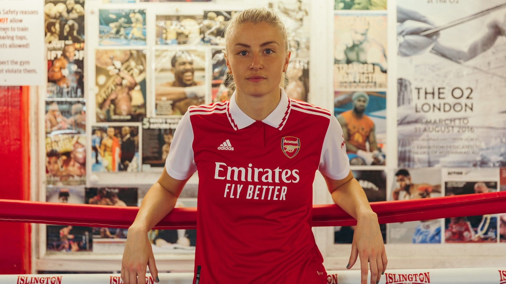 Arsenal Home Kit 2022/23