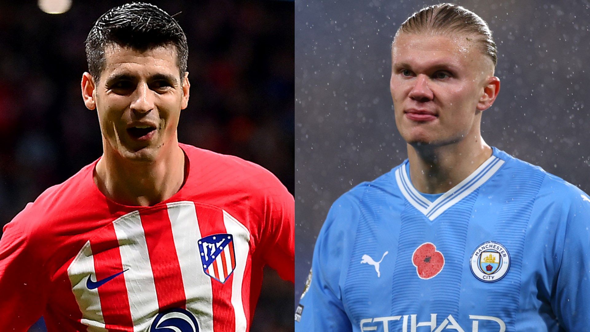 Morata-Haaland-Man-City-Atletico