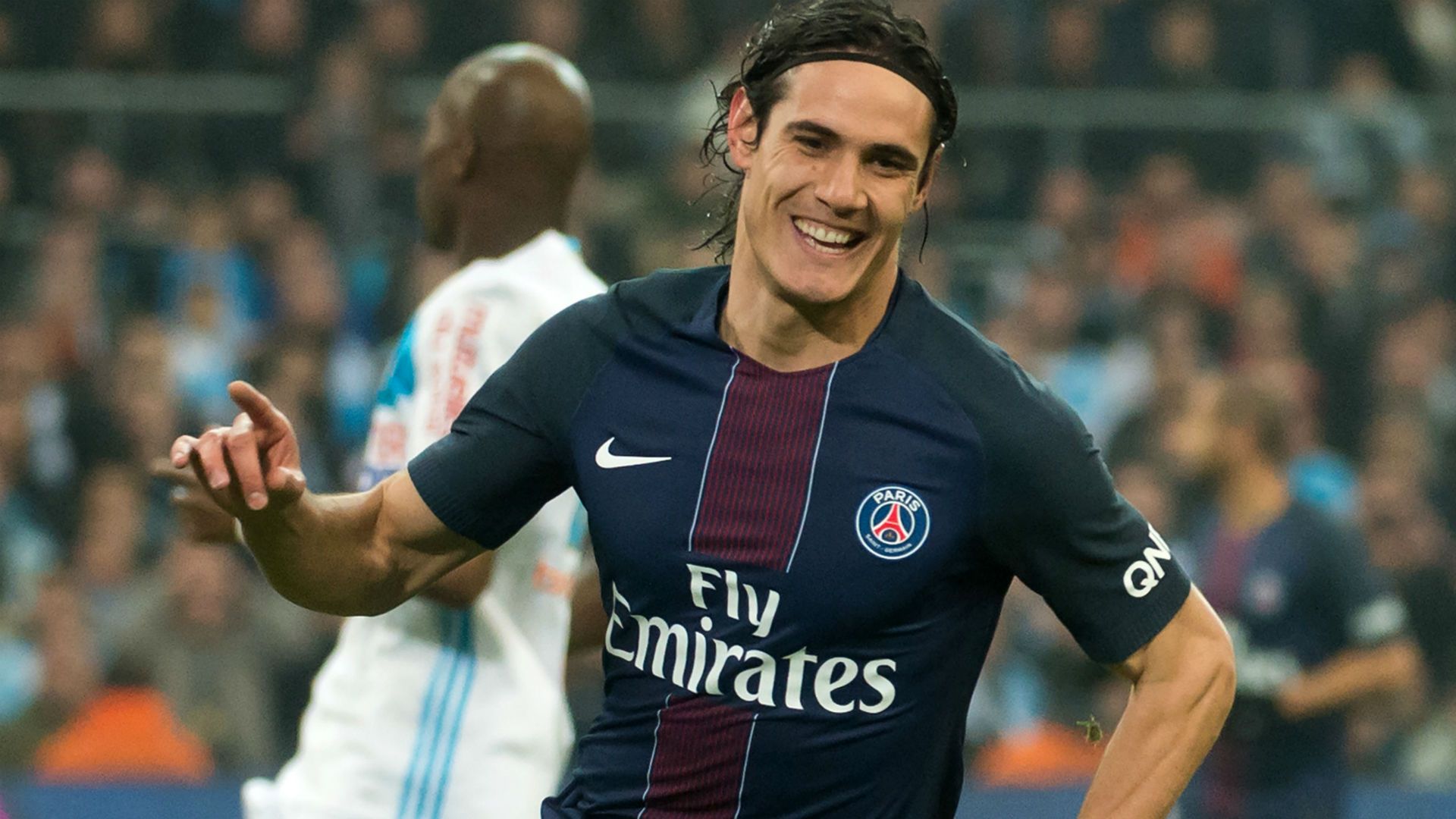 Edinson Cavani Marseille PSG Ligue 1 26022017