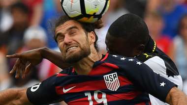 Graham Zusi USA Ghana