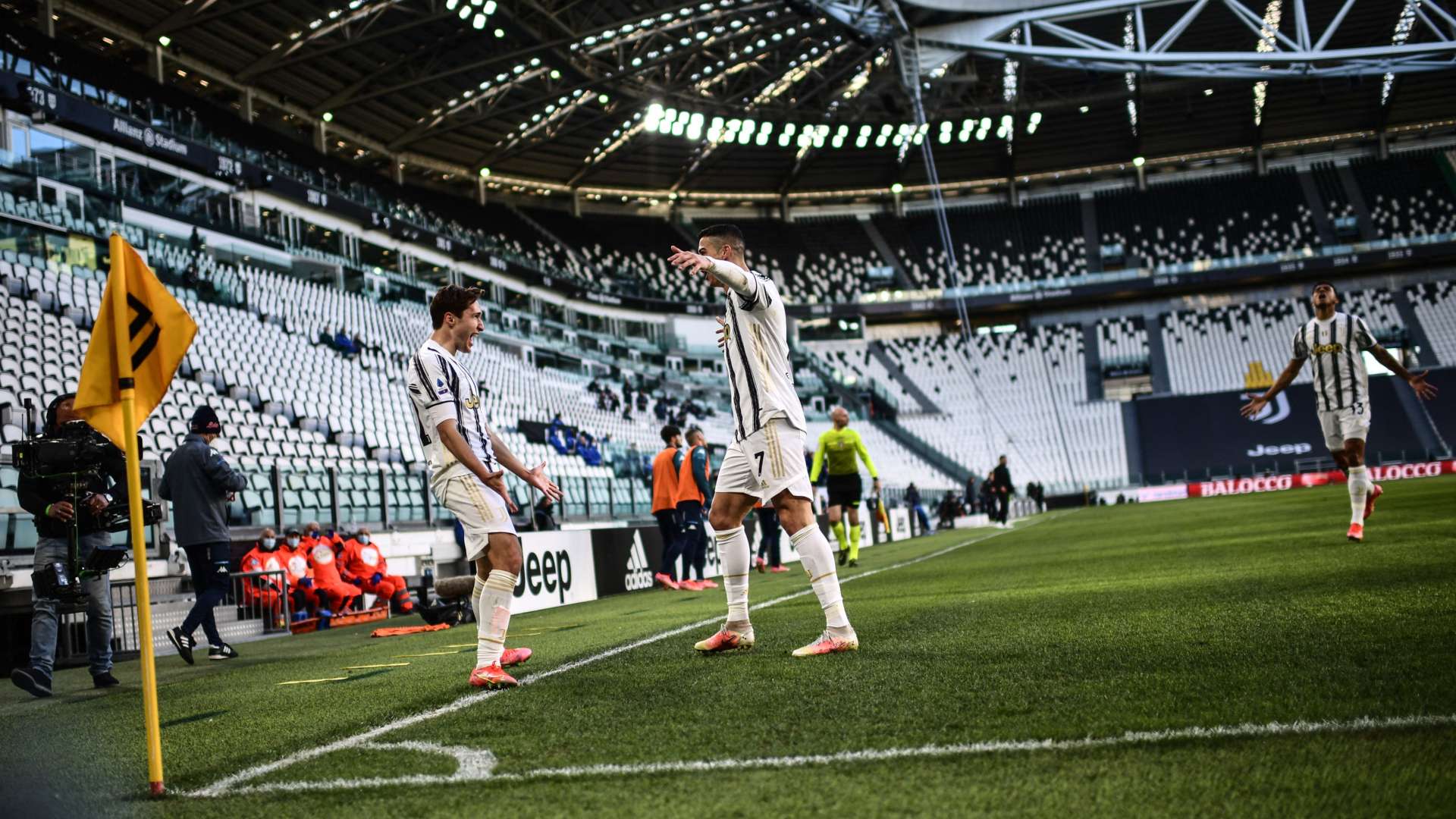 Chiesa Cristiano Ronaldo - Juventus