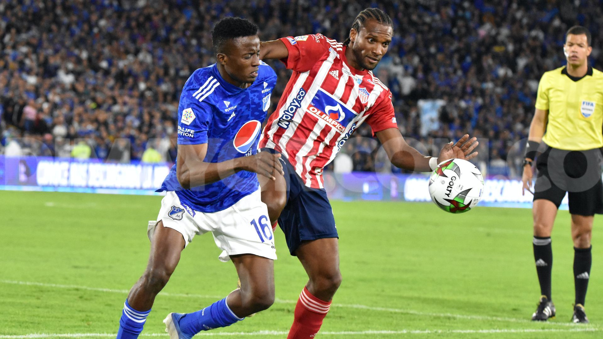 Millonarios Junior Liga BetPlay 2022