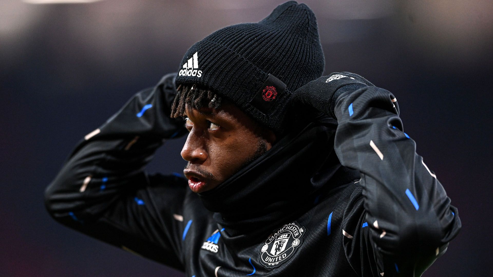 Fred Manchester United Brentford 2022-23