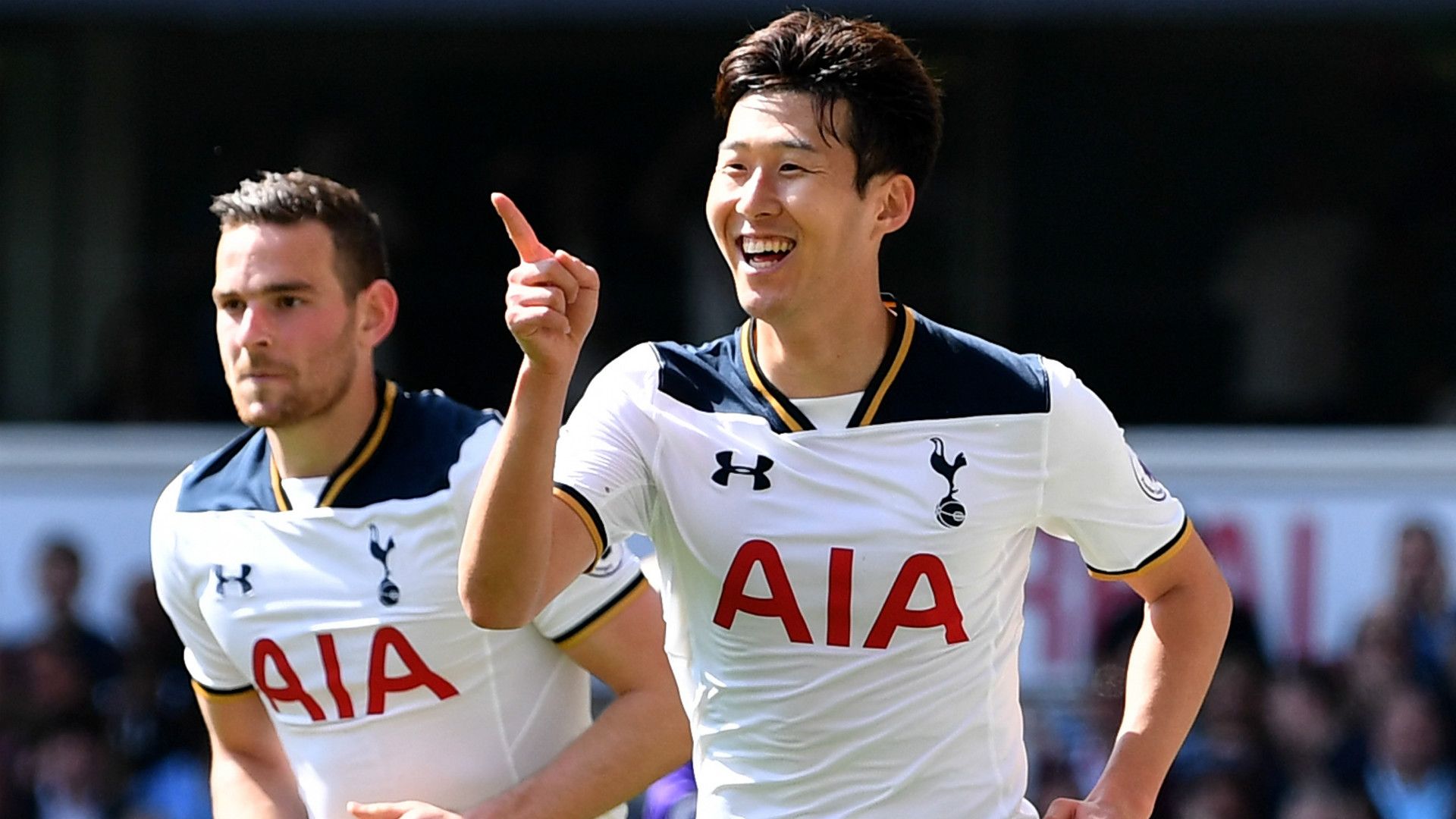Son Heung-Min Tottenham Premier League