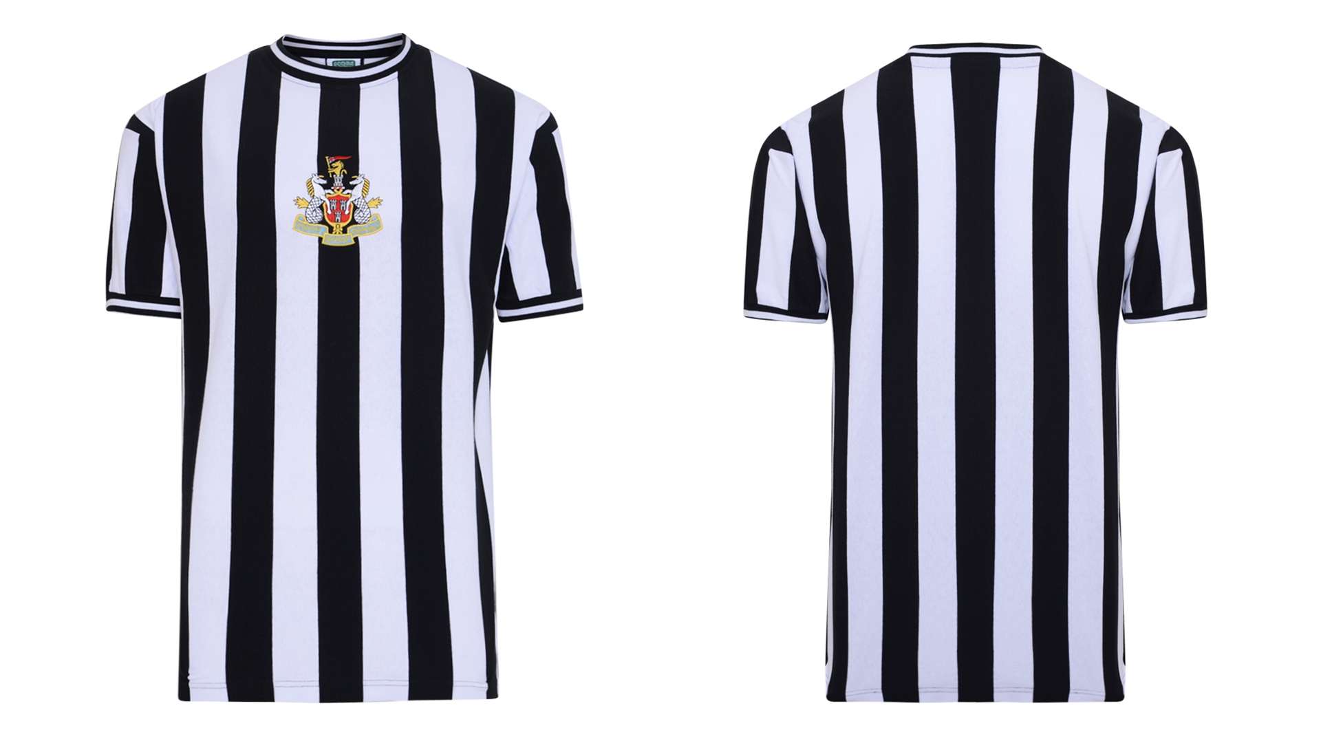 Newcastle United 1974 Retro Shirt