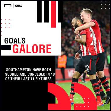 Burnley Southampton graphic