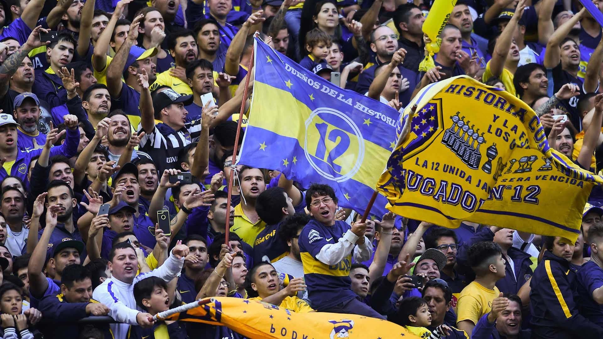 Boca Union hinchada La 12 060512