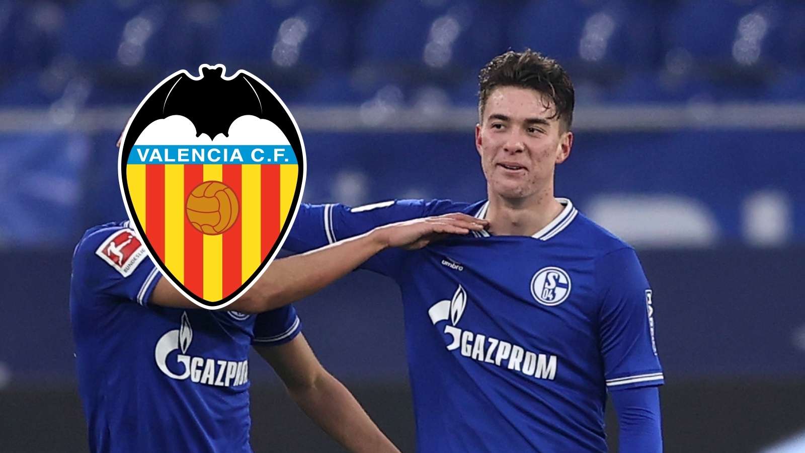 Matthew Hoppe Schalke Valencia