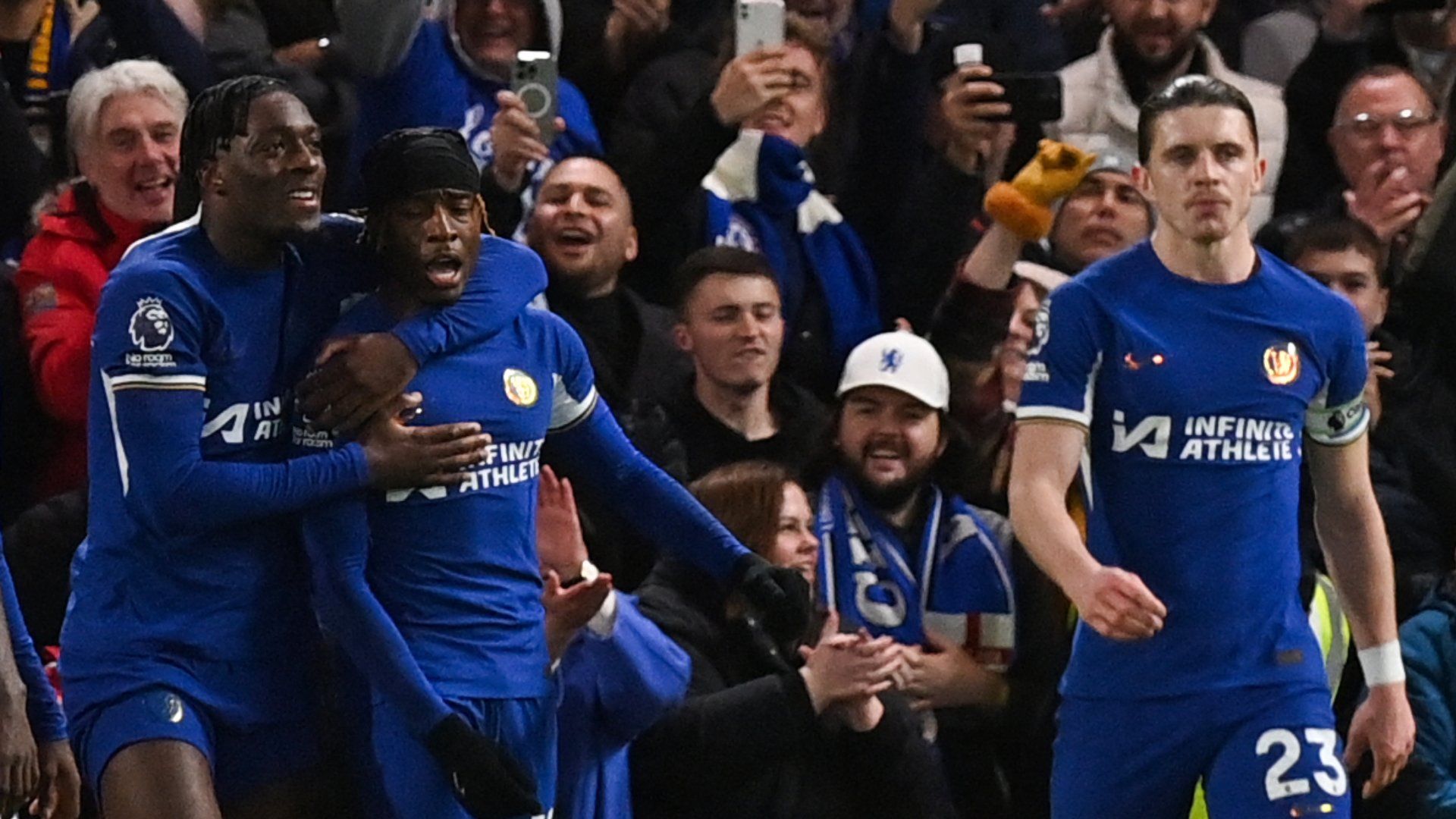 Noni Madueke Conor Gallagher Chelsea 2023-24