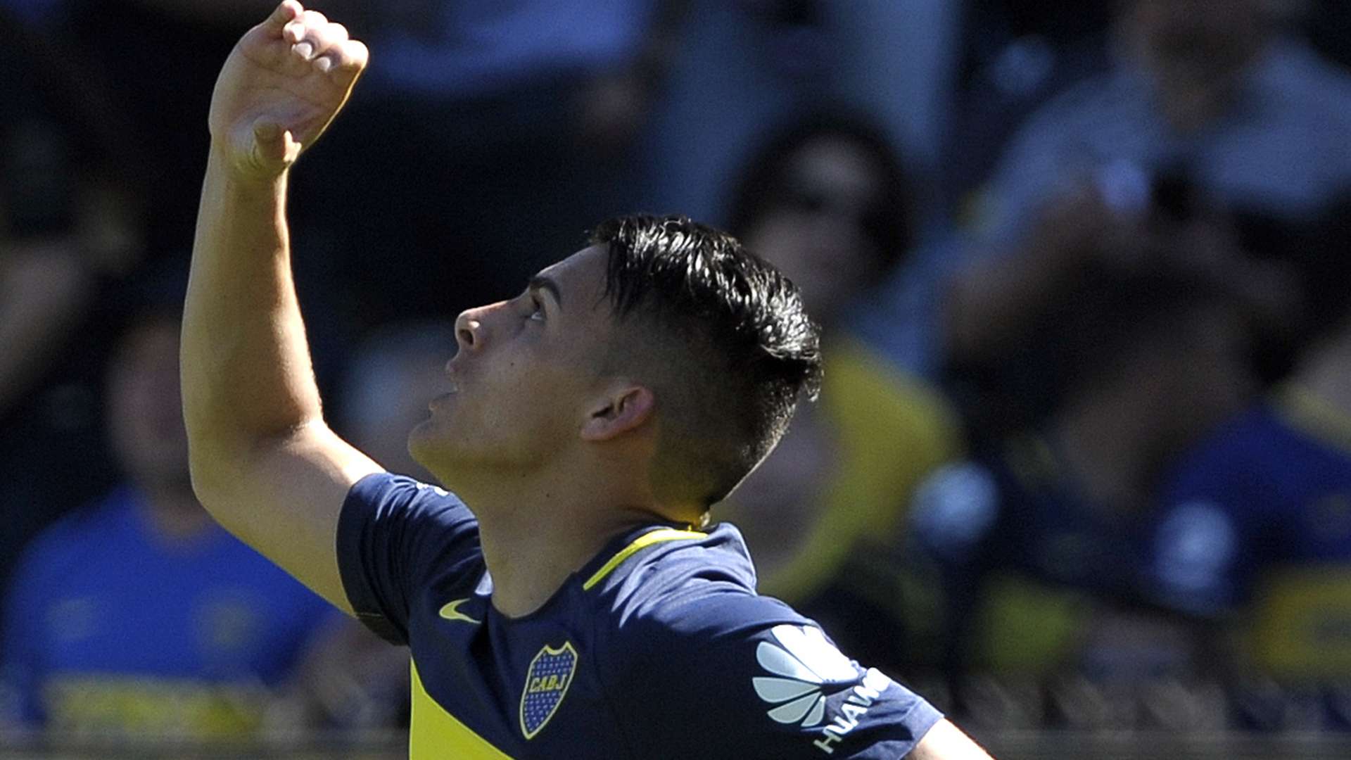 Cristian Pavon Boca Primera Division 26032017