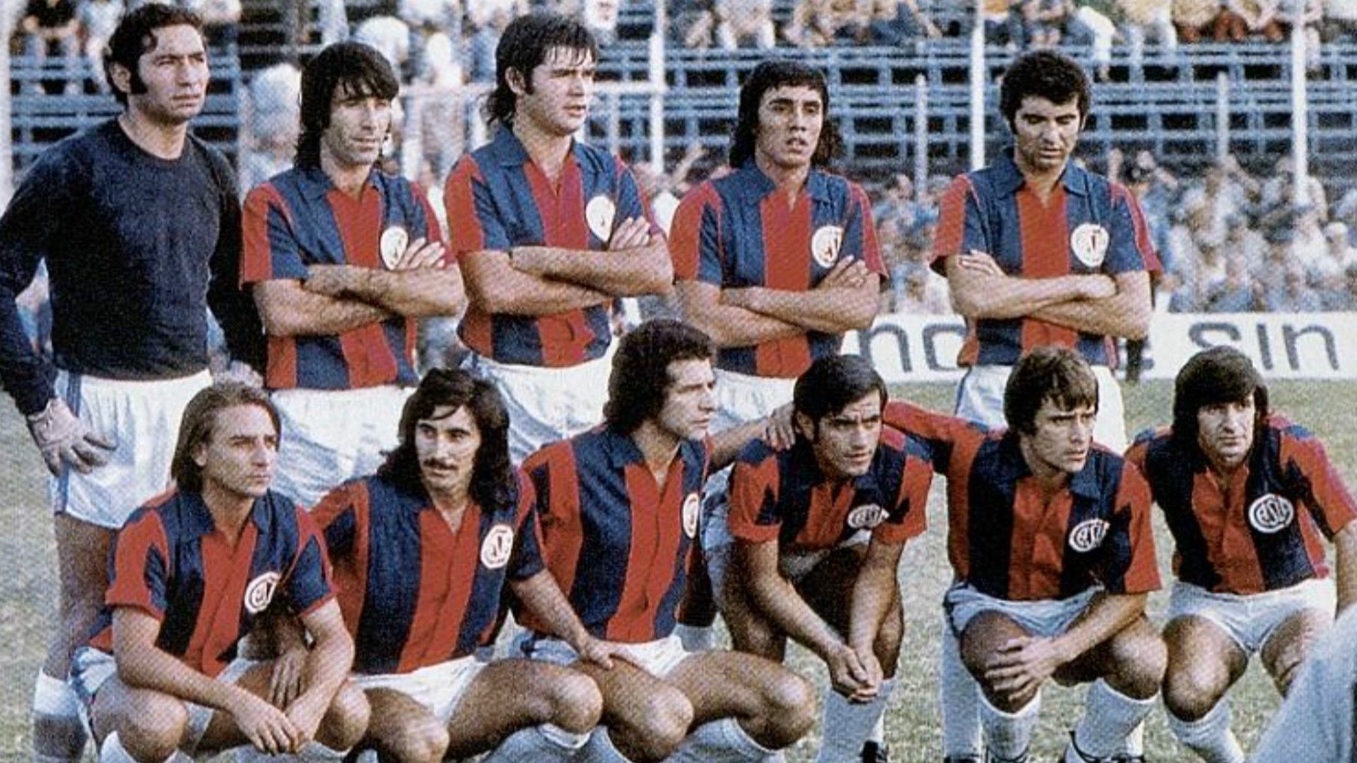San Lorenzo Bicampeon 1972