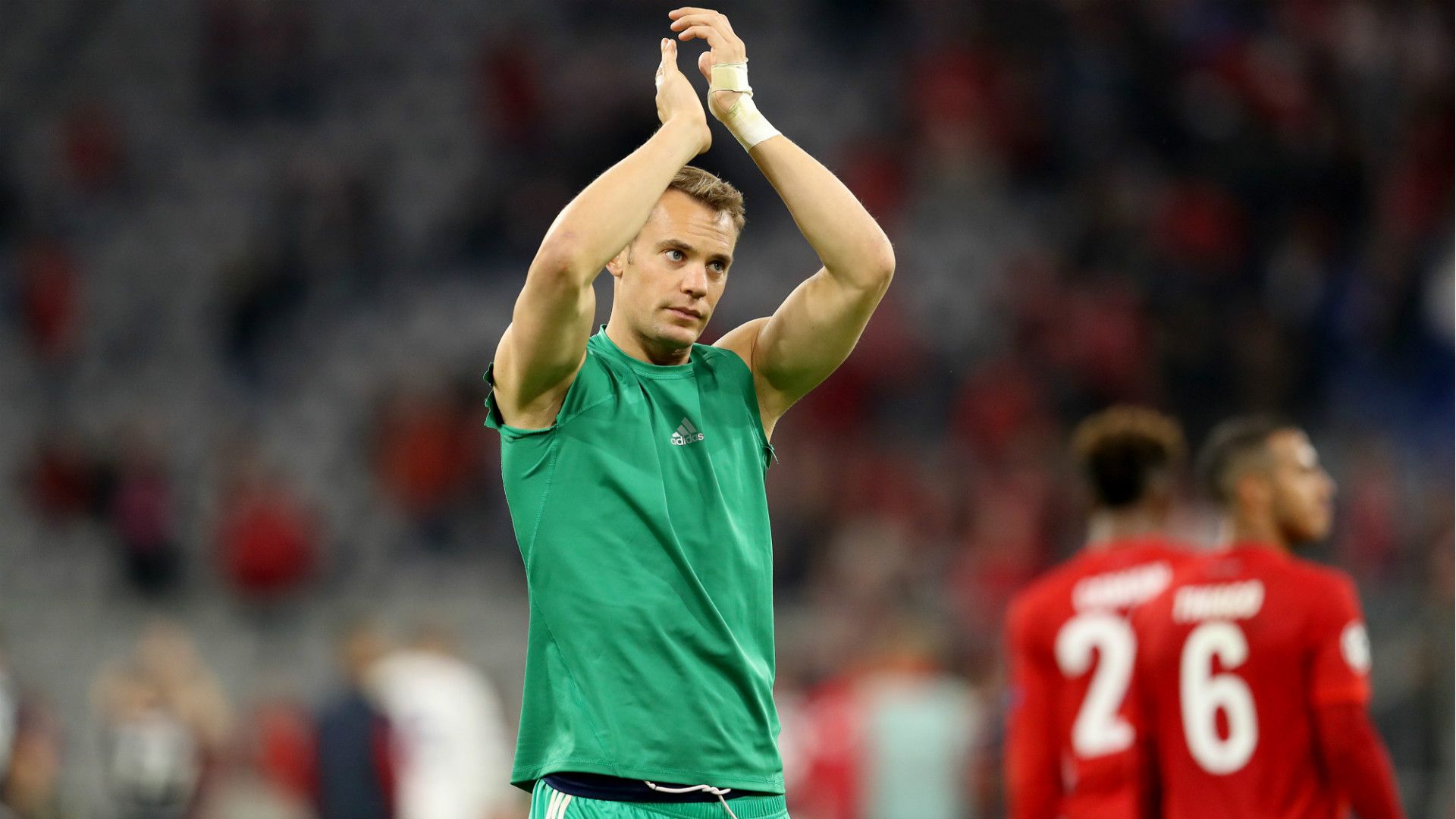 Manuel Neuer Bayern Munchen 2019