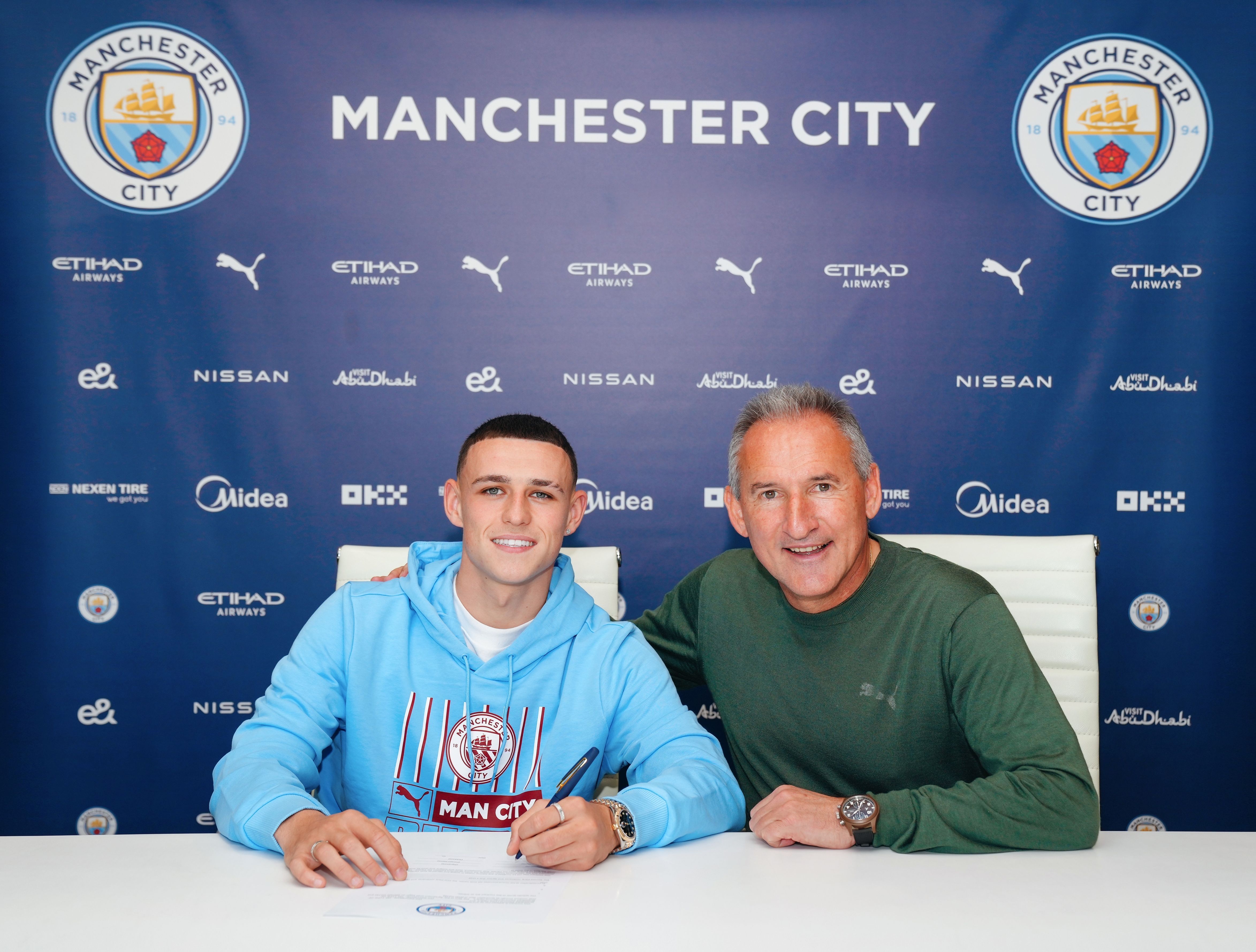 Phil Foden contract 