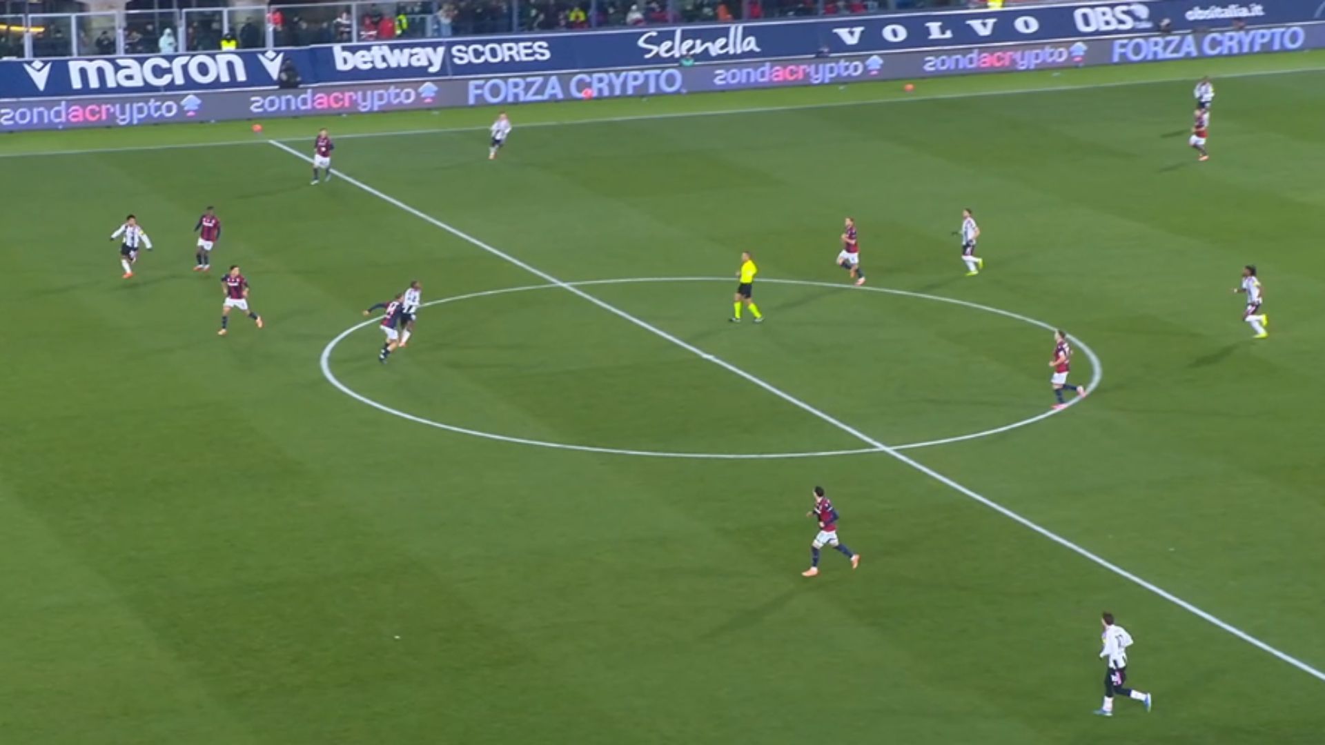 McKennie David Bologna Juventus