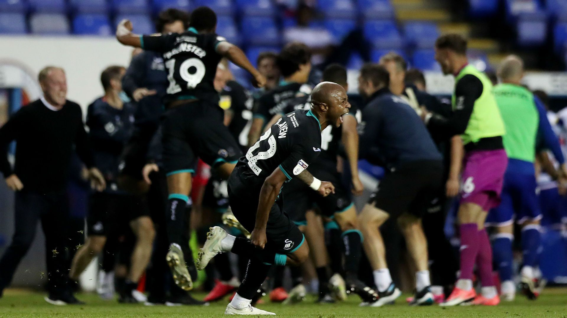 Andre Ayew Swansea City 2019-20