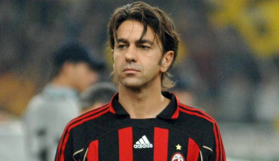 GERMANY ONLY Alessandro Costacurta