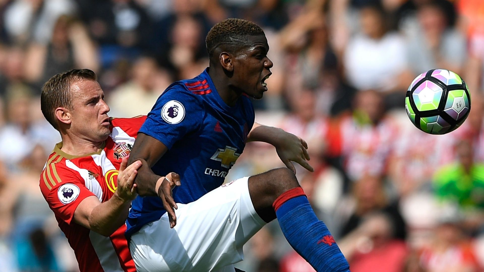 Paul Pogba Manchester United