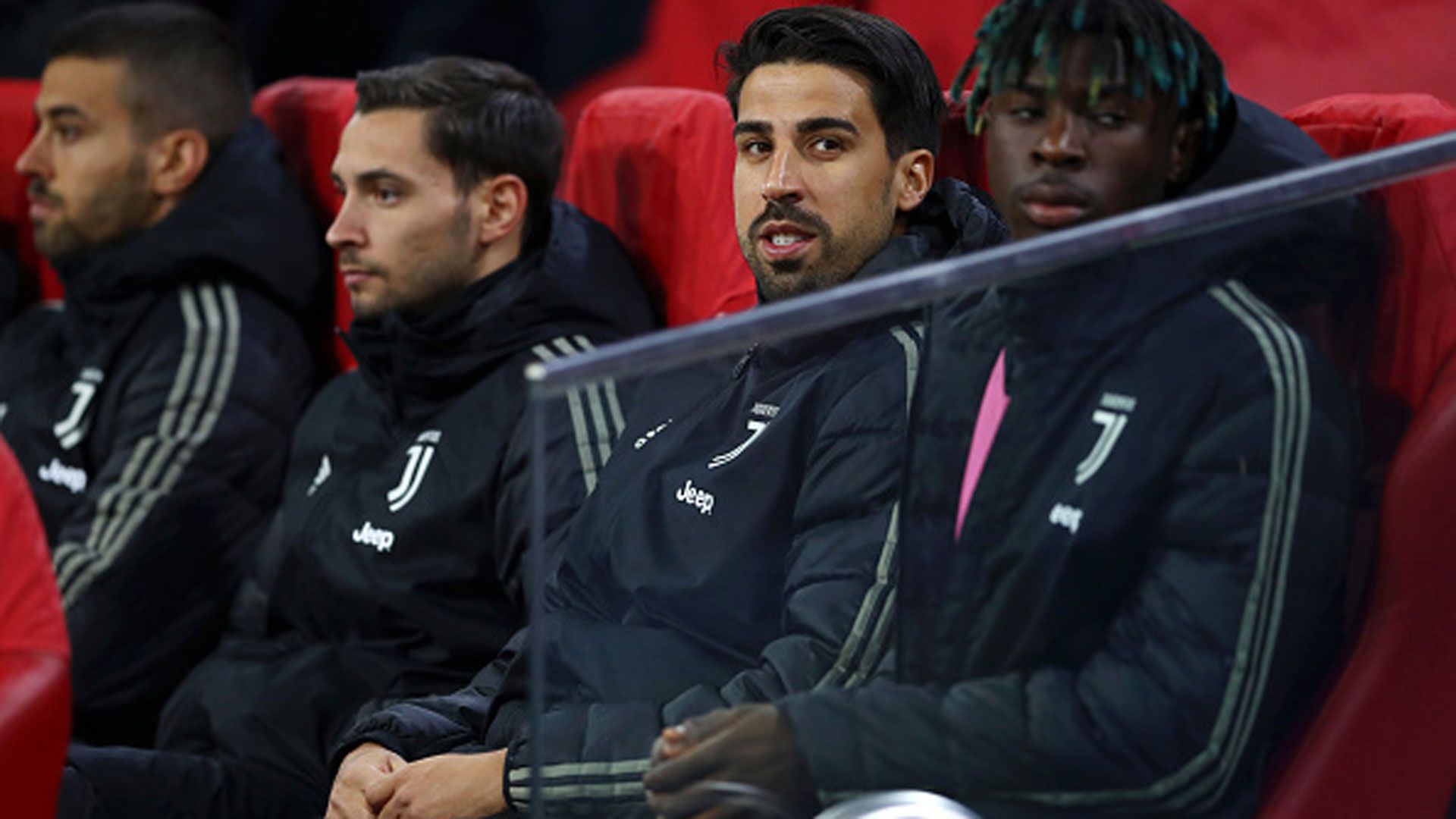 khedira sami moise kean juventus ajax