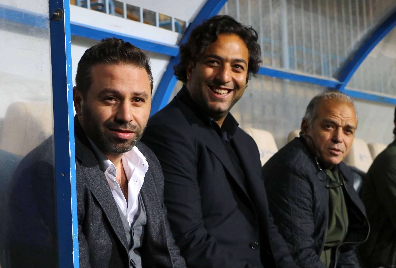 Hazem Emam - Ahmed Hossam Mido - Mohamed Salah - Zamalek
