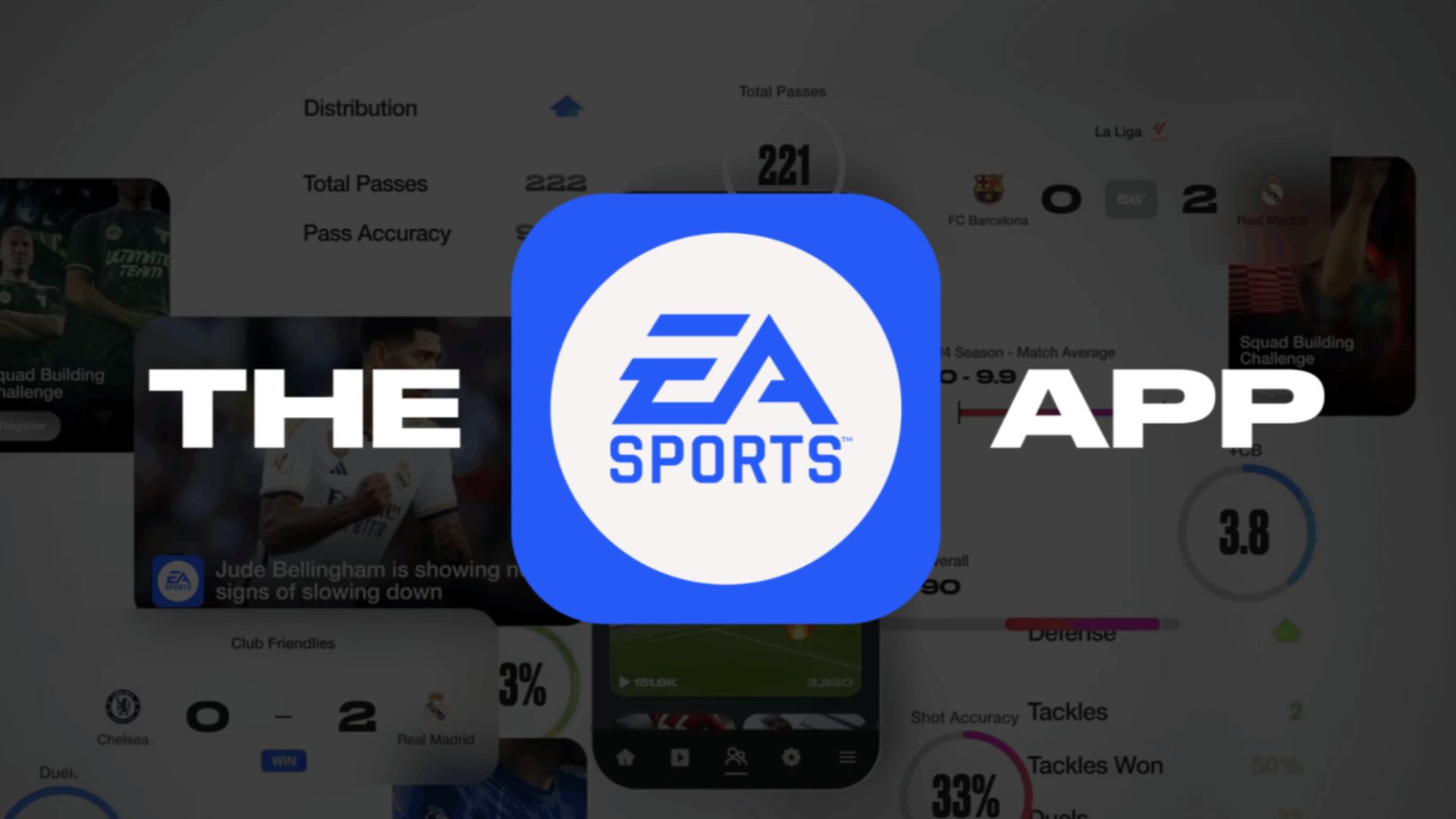 The EA Sports APP news