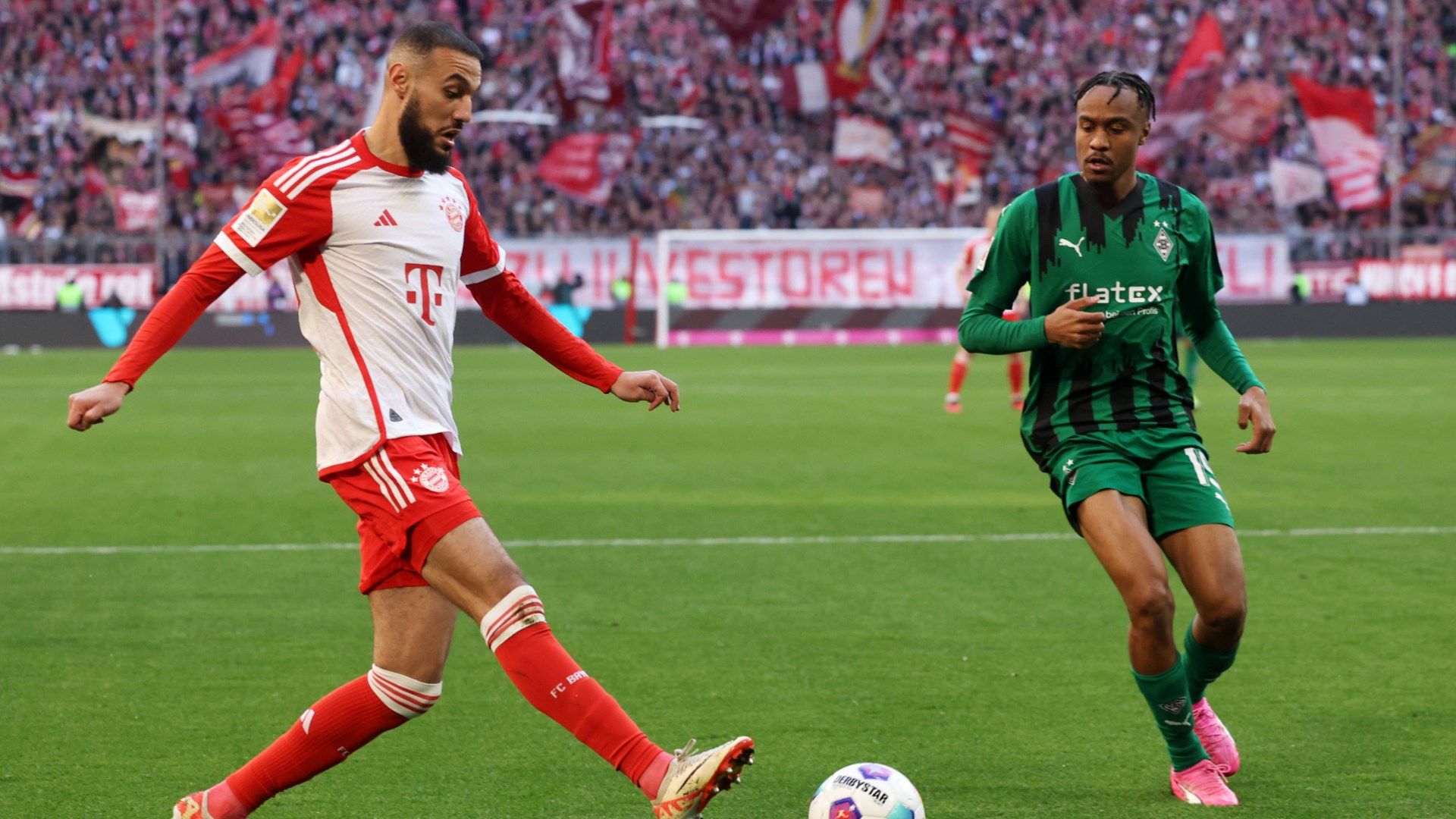 Noussair Mazraoui Bayern 03022024