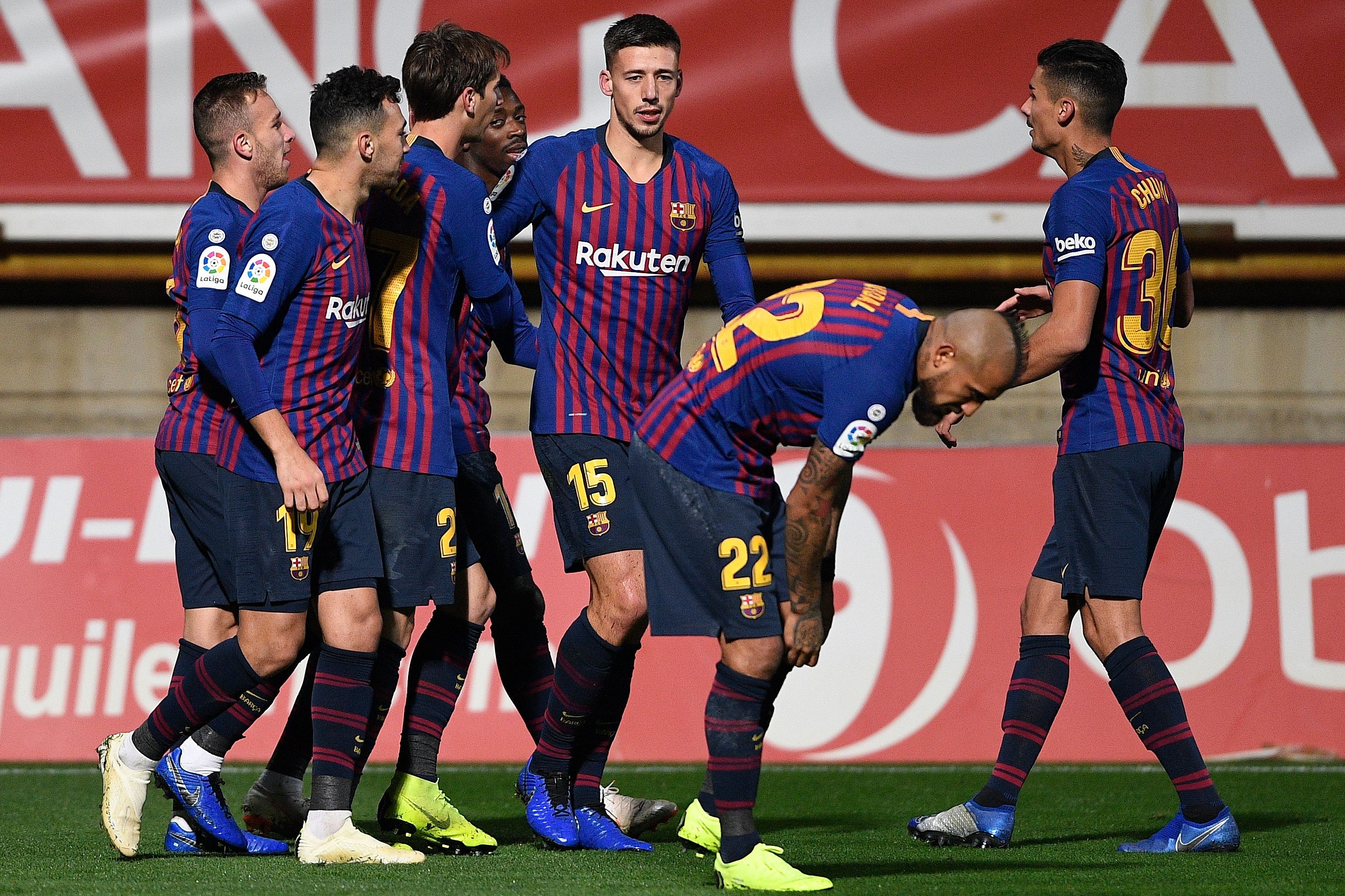 Clement Lenglet Cultural Leonesa Barcelona Copa del Rey