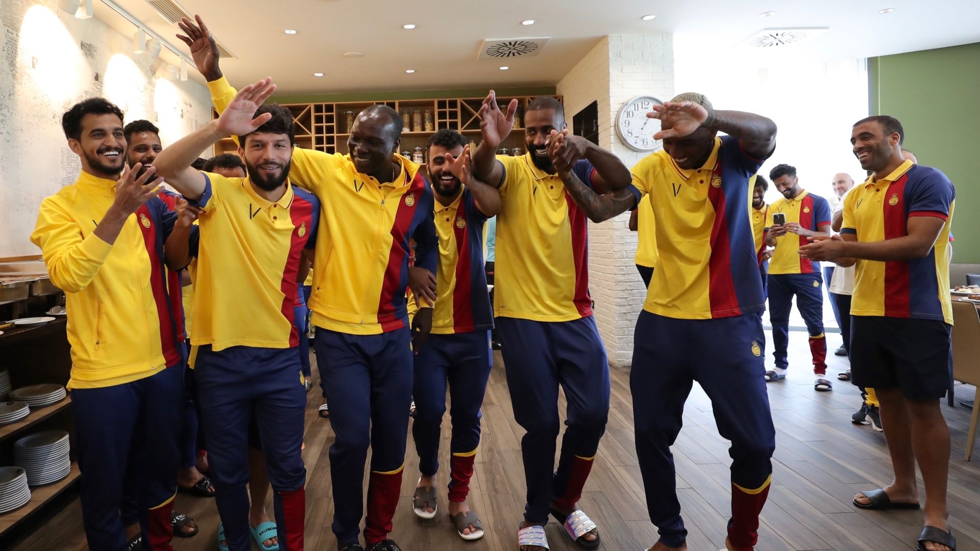 Al Nassr SPL 2021-2022