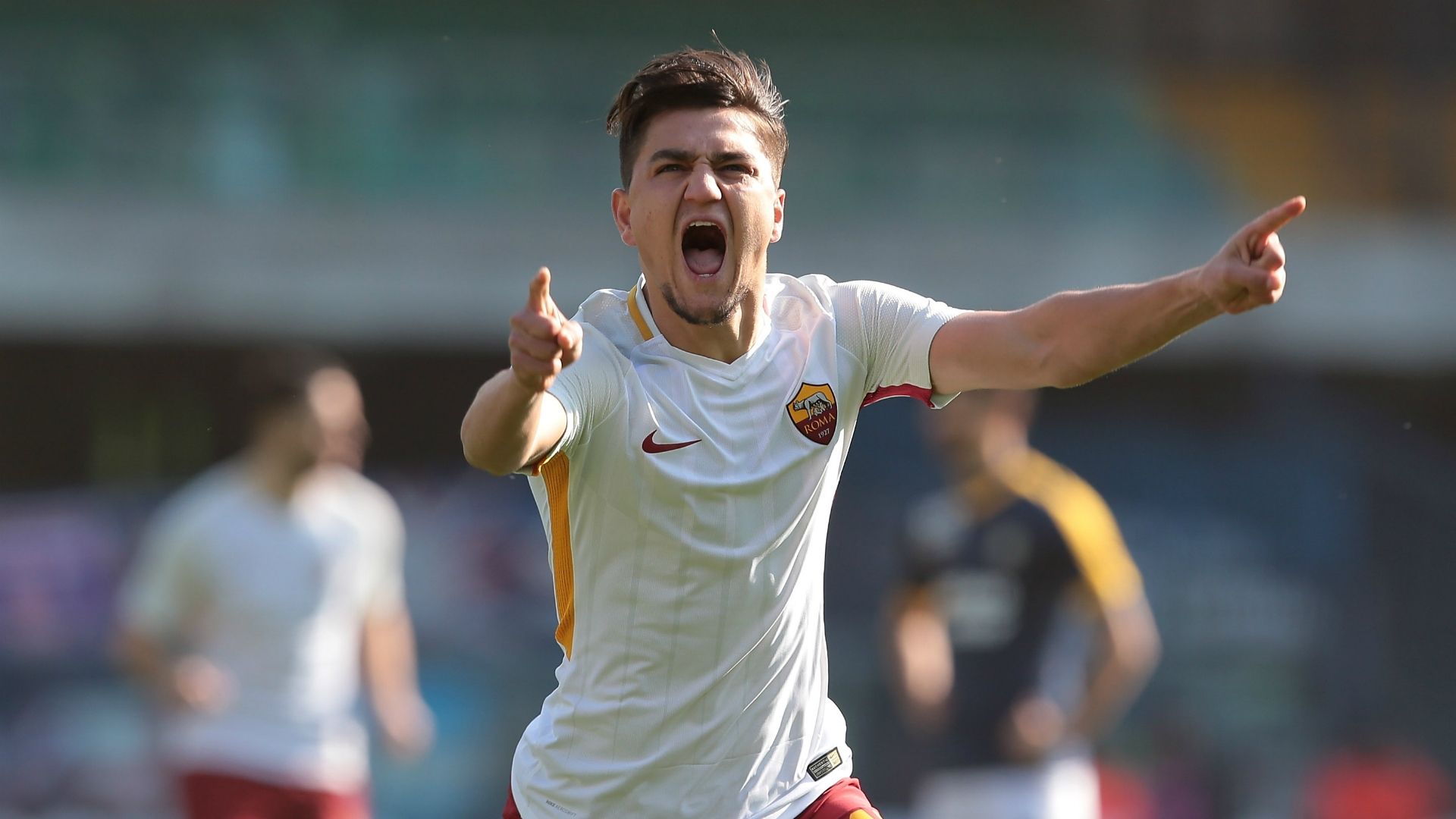 Cengiz Under Verona Roma Serie A