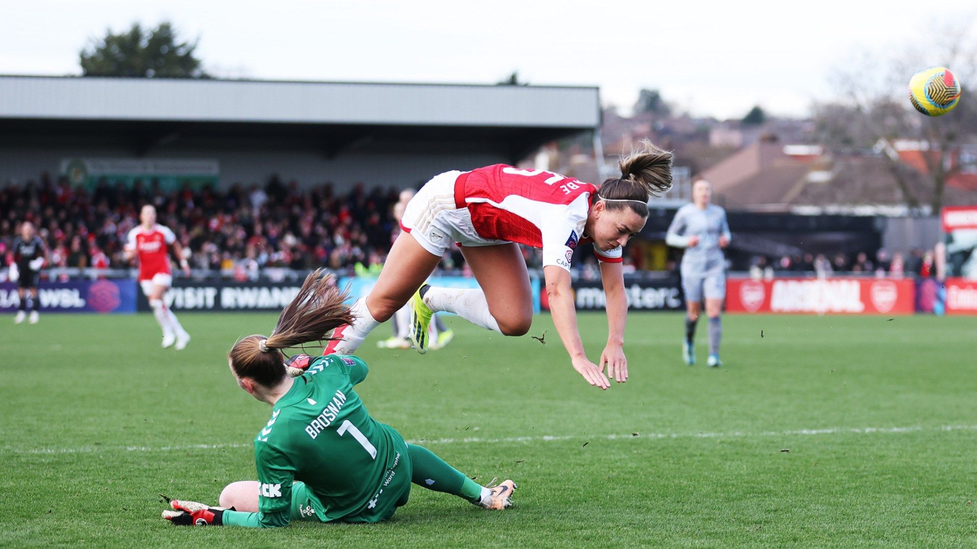 Arsenal Everton WSL