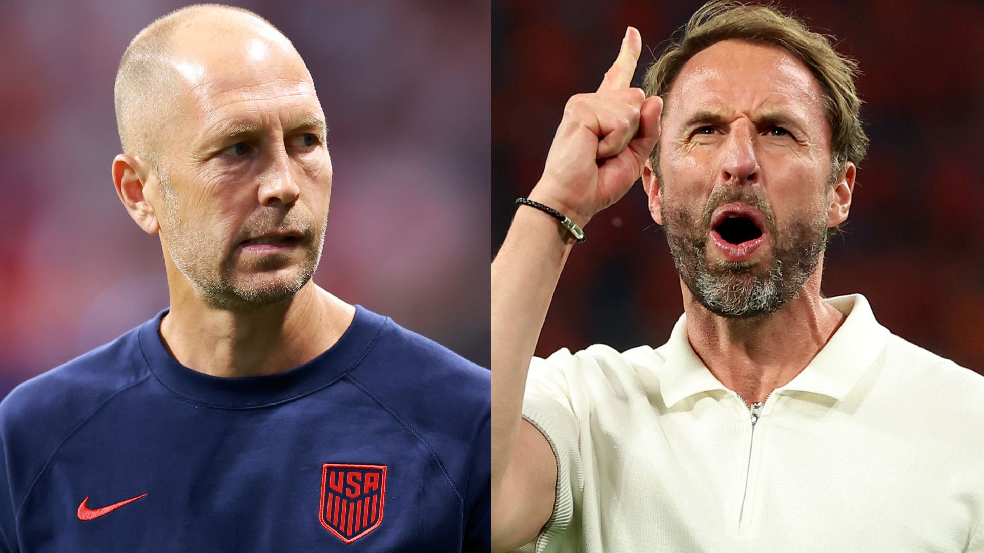 Gregg Berhalter Gareth Southgate