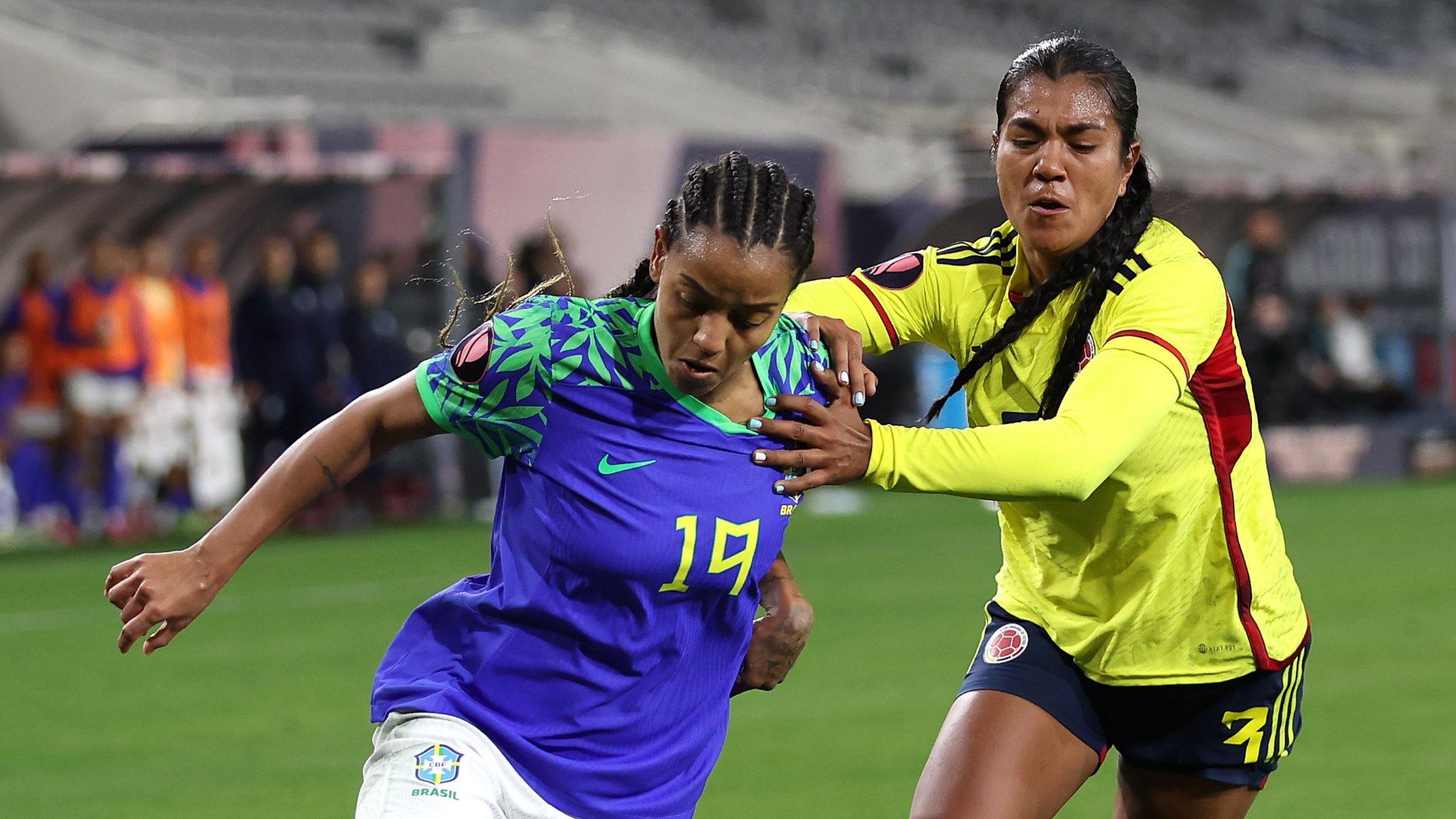 Geyse Daniela Arias Brazil Colombia Women 2024