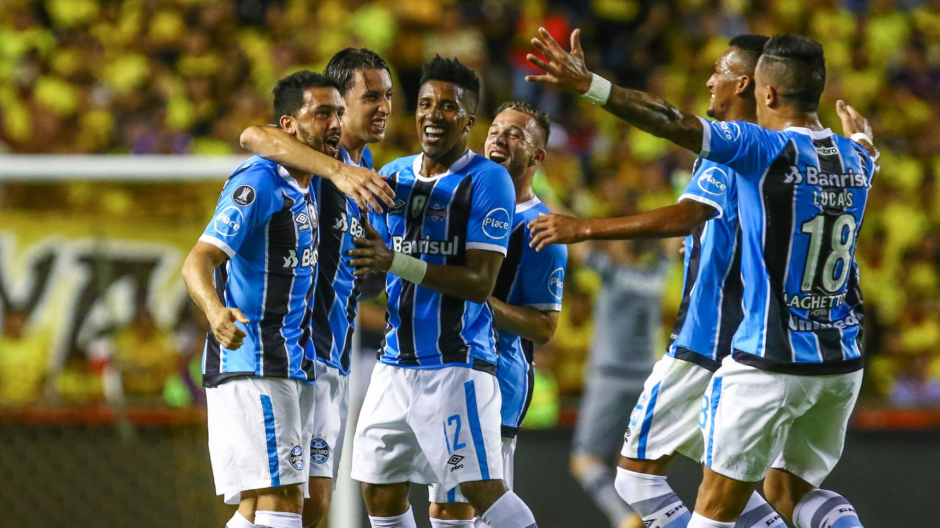 Barcelona SC Gremio Copa Libertadores 25102017