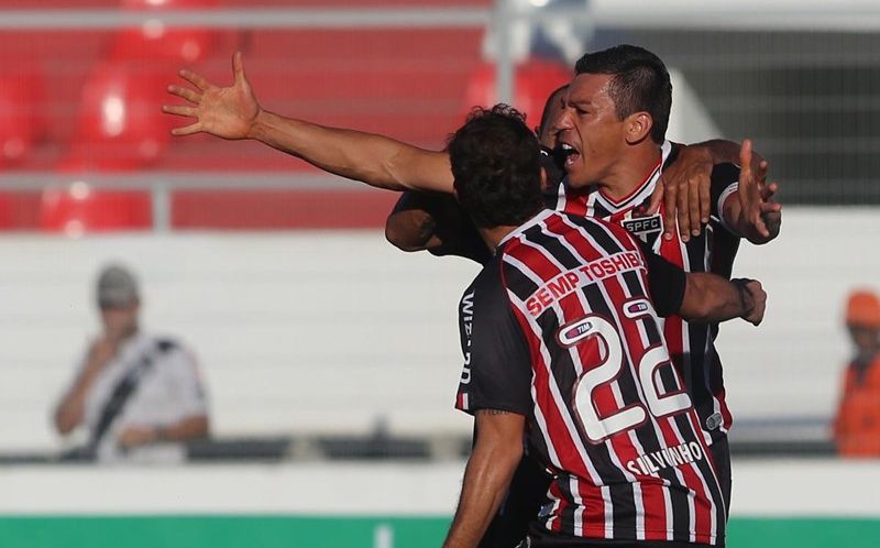 Lucio - São Paulo FC