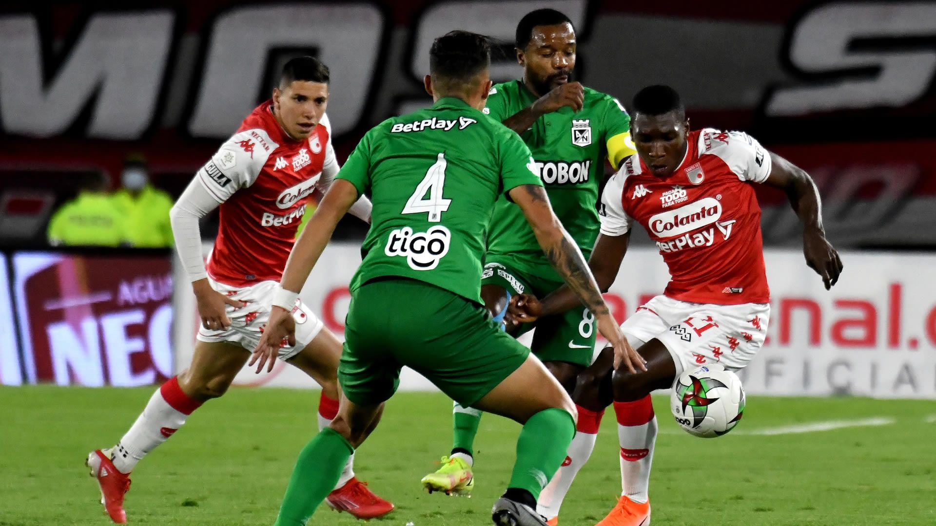 Santa Fe Atlético Nacional Copa BetPlay 2021