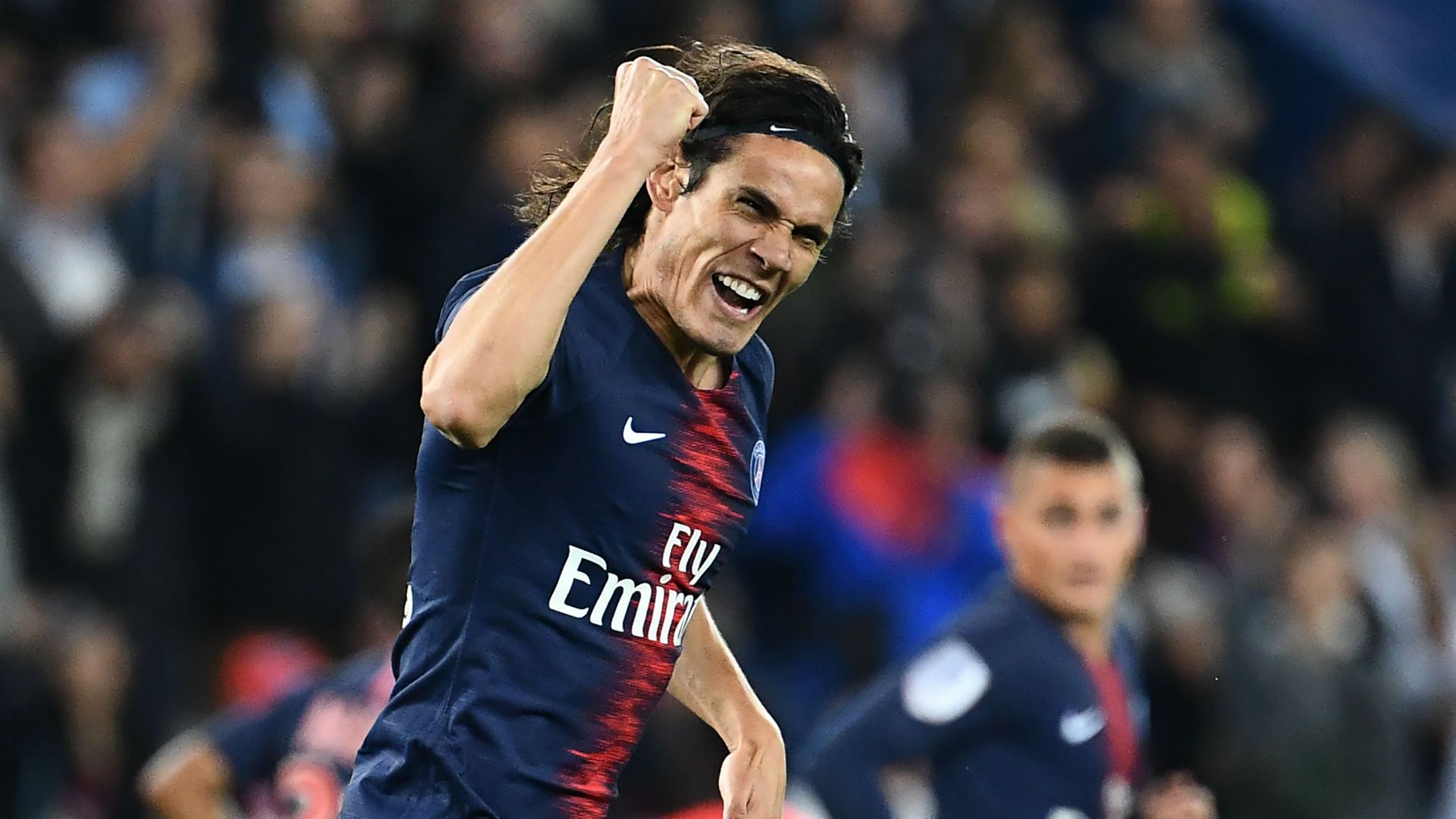 Edinson Cavani PSG Ligue 1 26092018