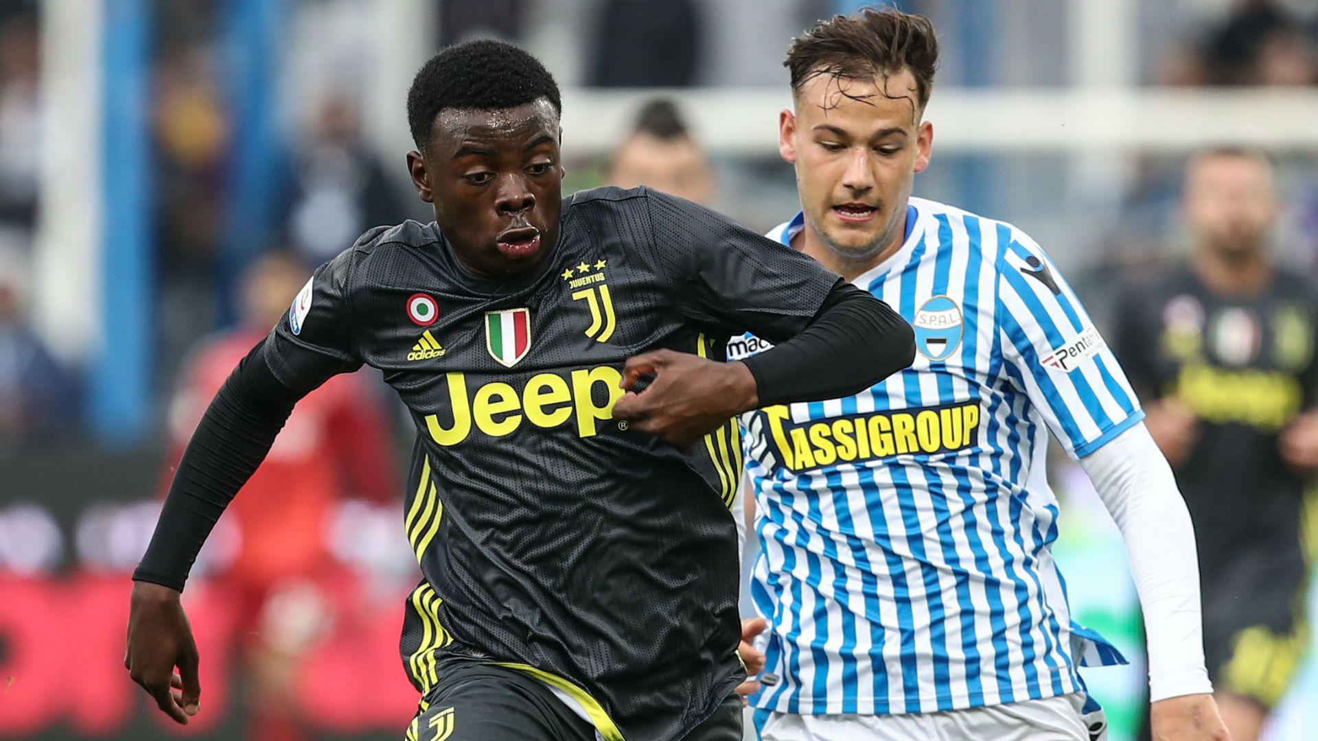 Gozzi SPAL Juventus Serie A