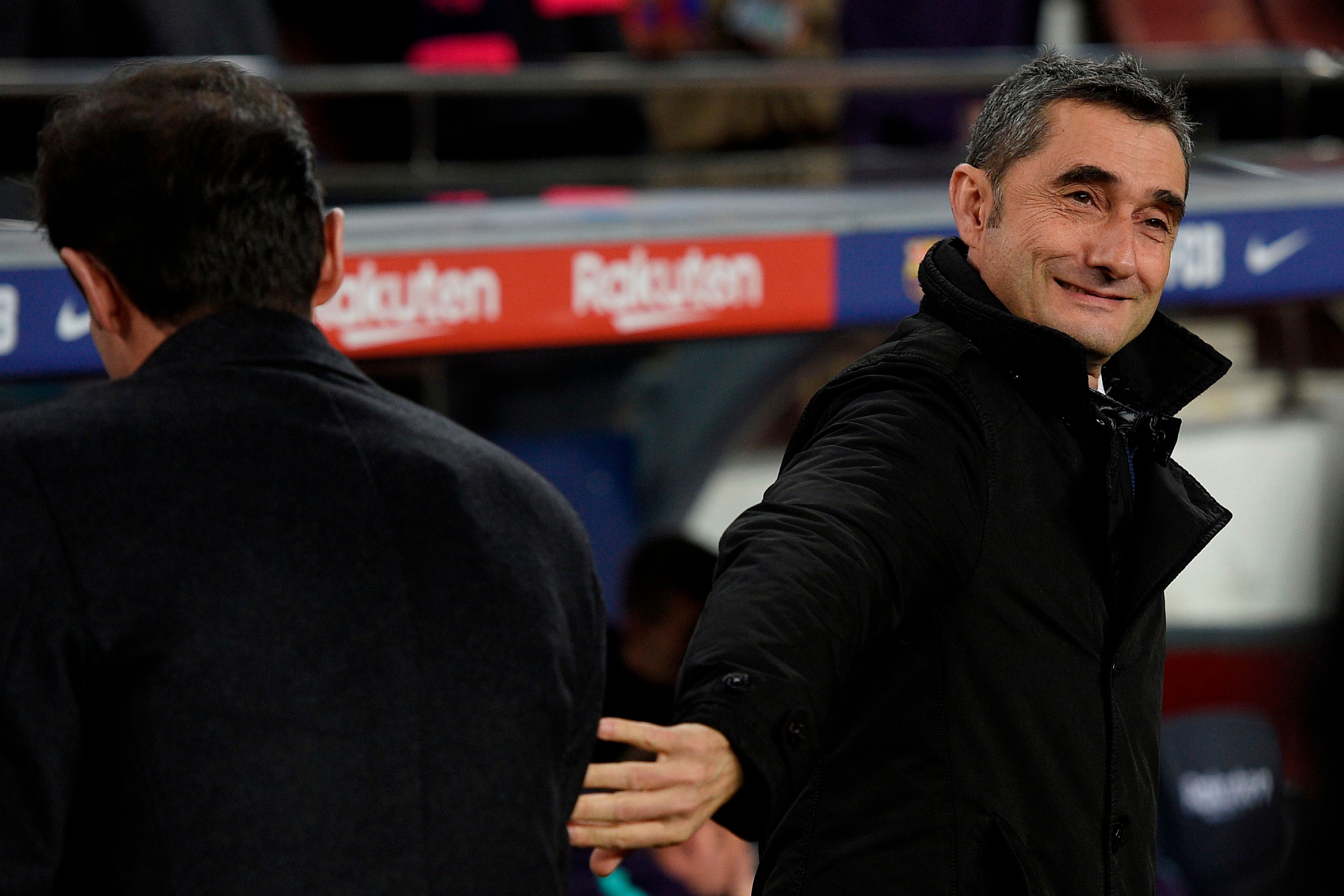 Ernesto Valverde Barcelona Valencia LaLiga
