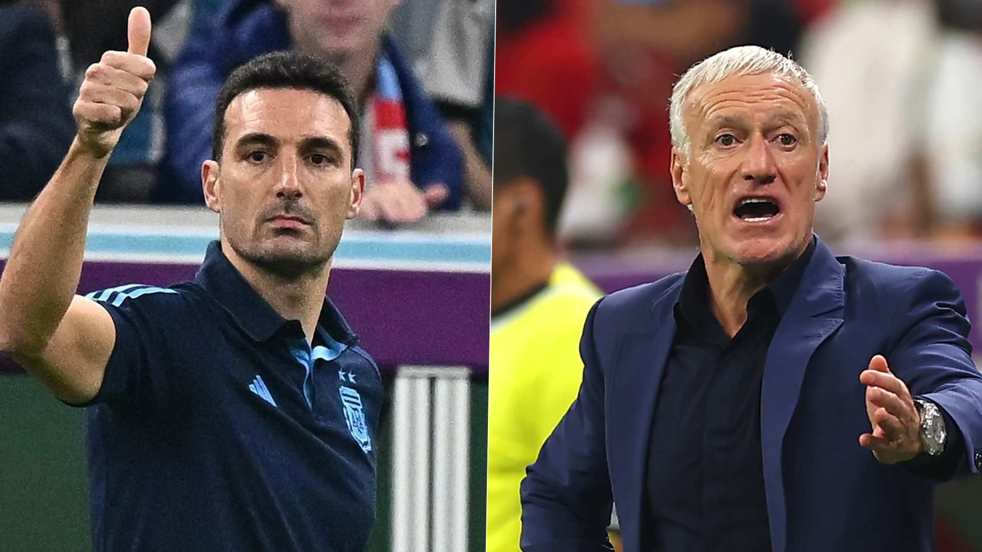 20221216 Scaloni Deschamps