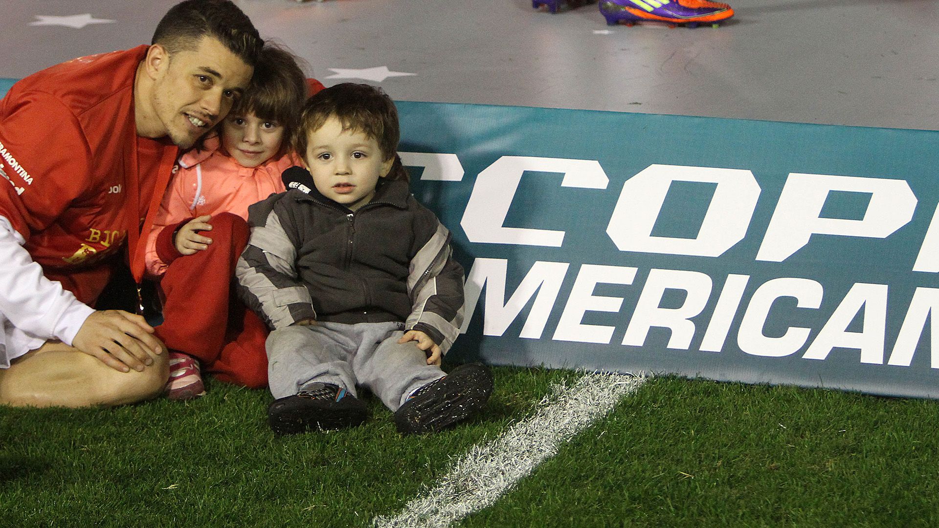 2011 D'alessandro Internacional Recopa Sudamericana campeão