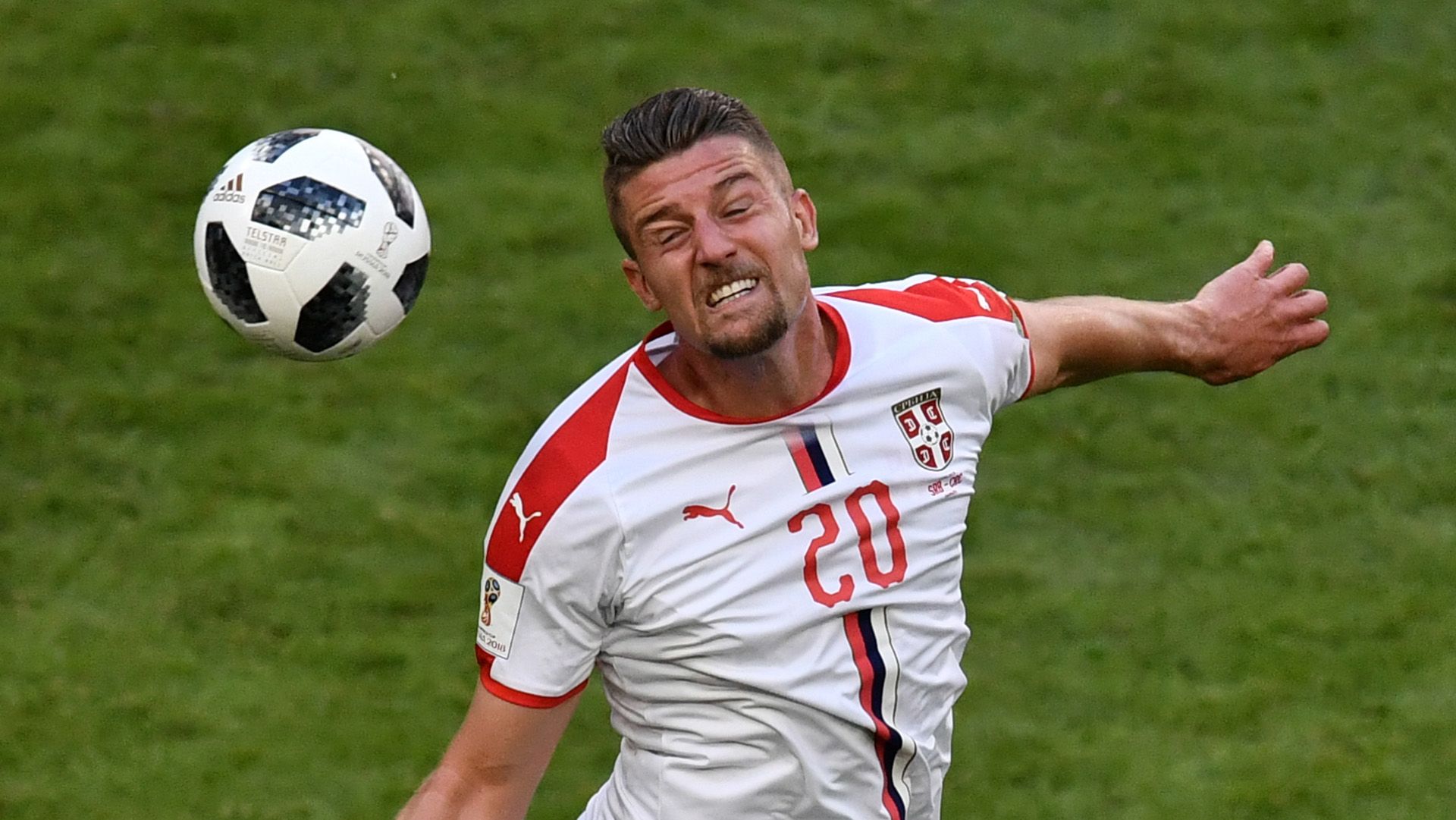 Sergej Milinkovic-Savic Serbia Costa Rica World Cup 2018 170618