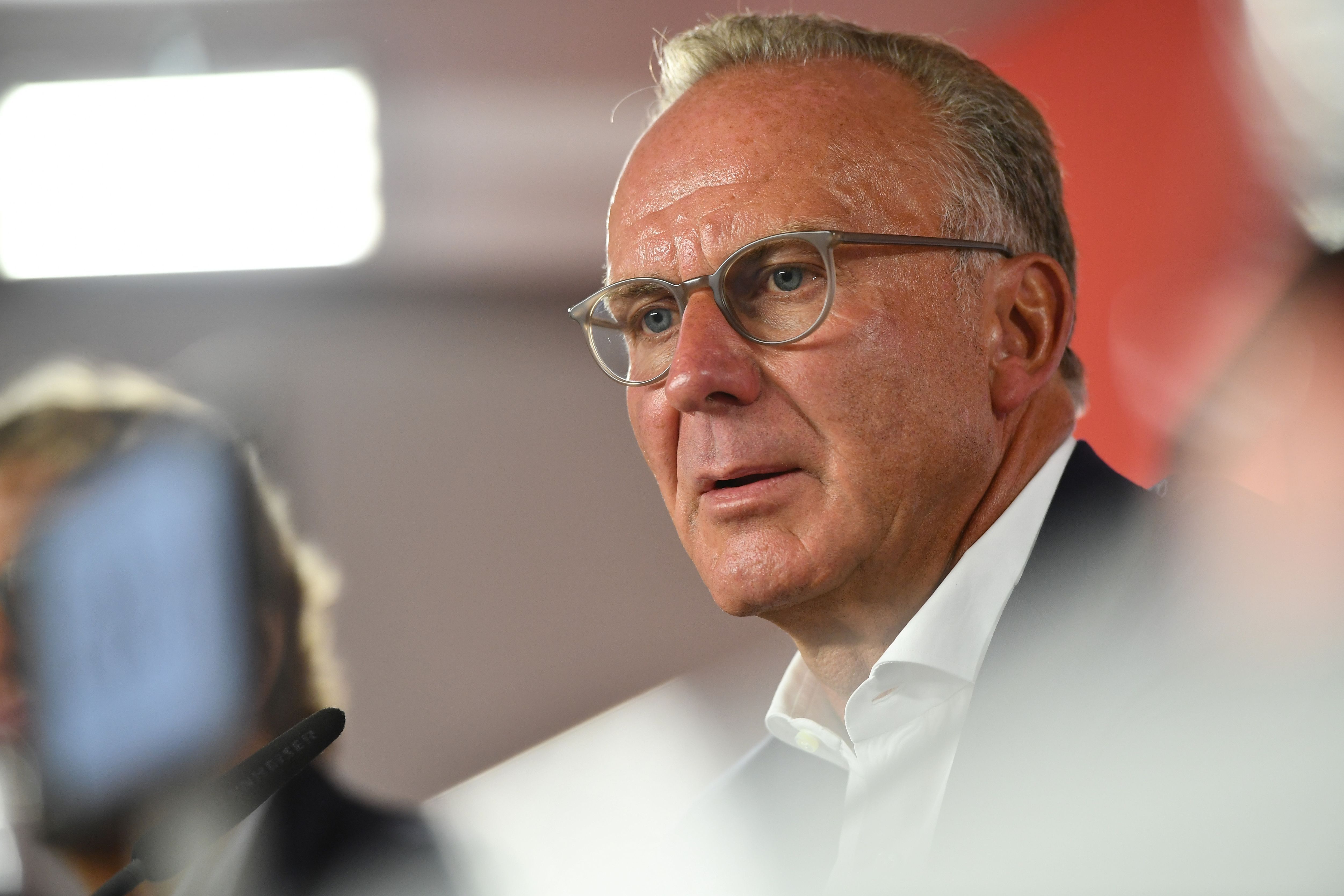 Rummenigge Bayern München 10072017