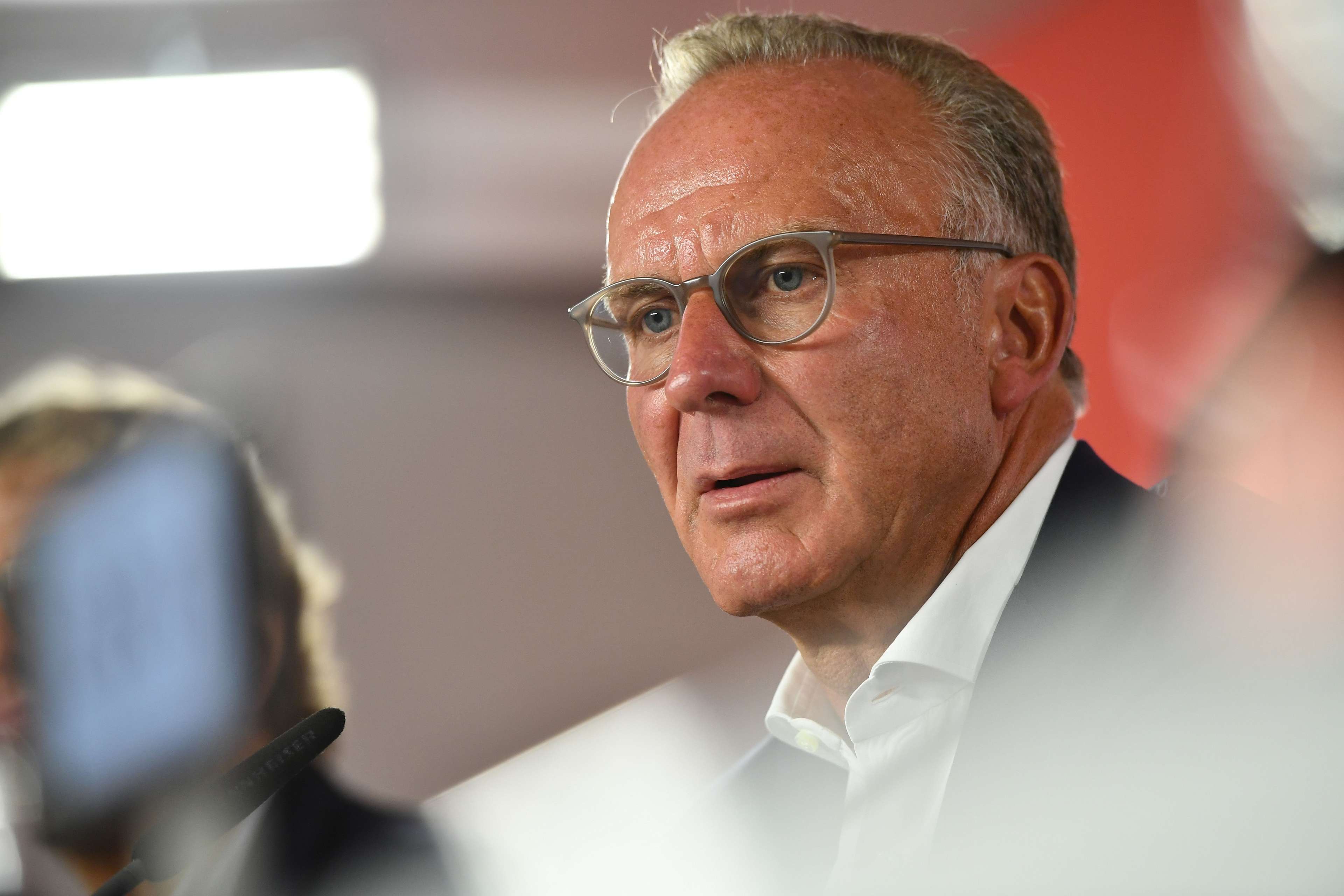 Rummenigge Bayern München 10072017