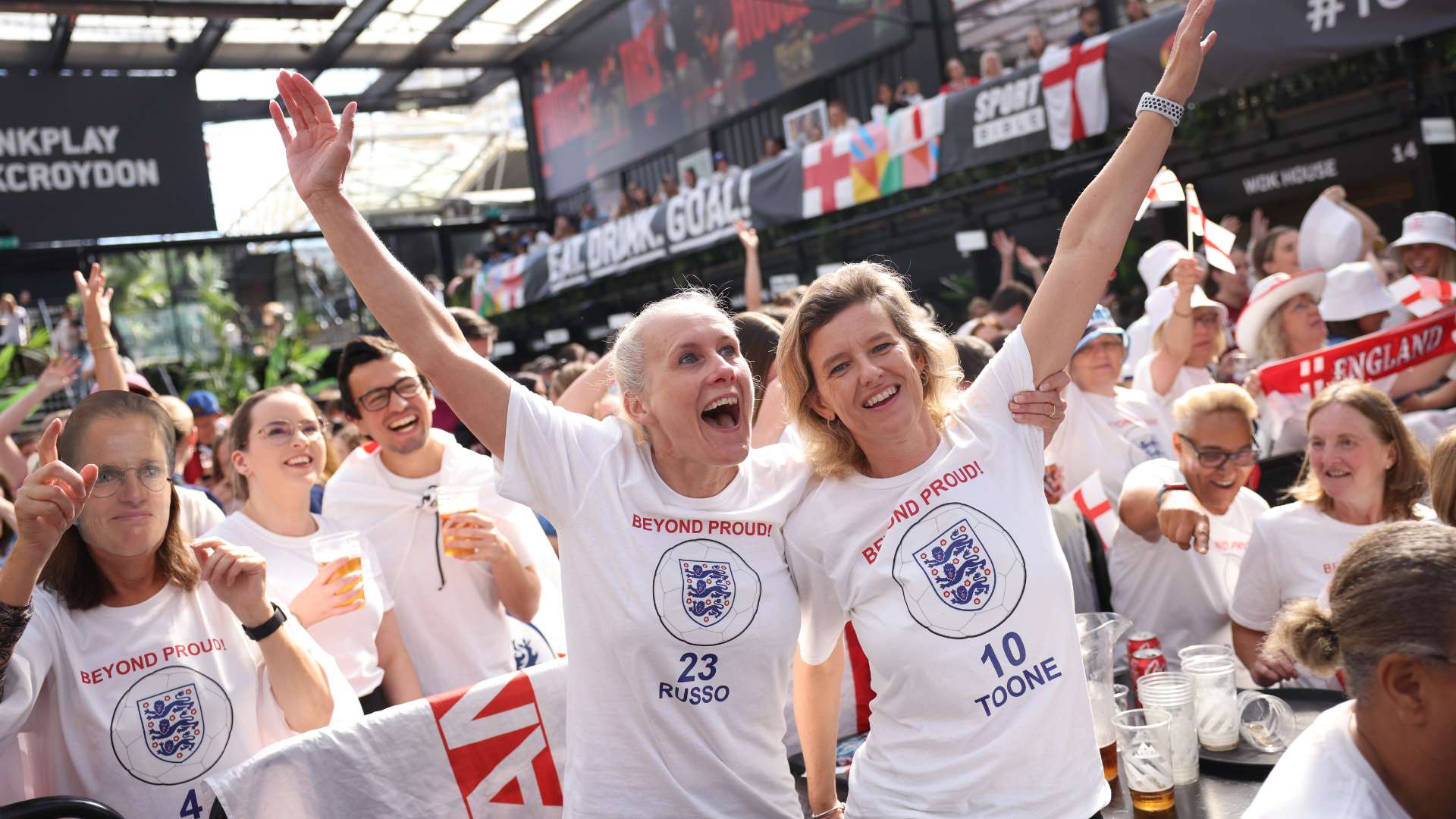 boxpark england watch party womens euros