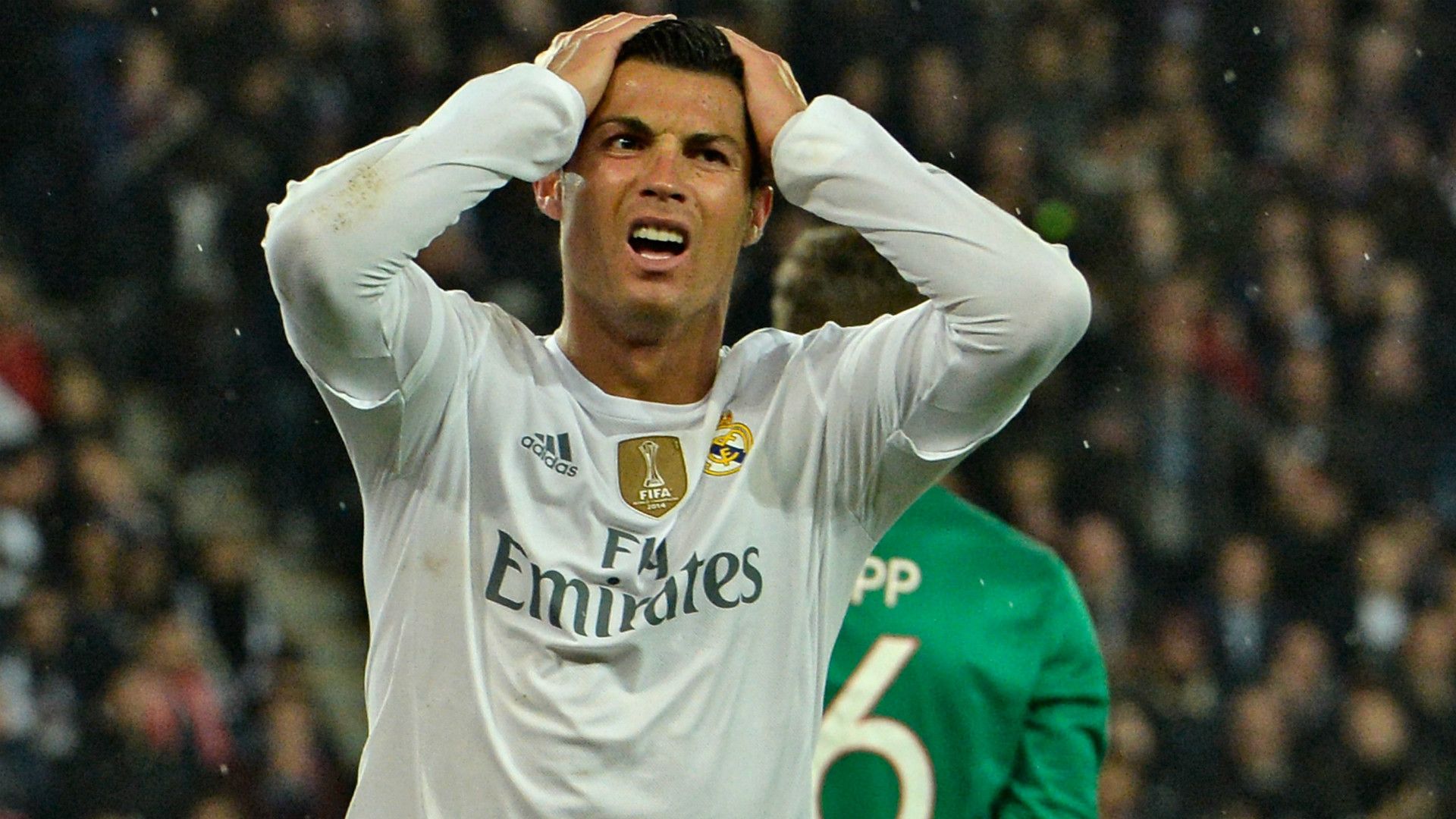 Cristiano Ronaldo PSG Real Madrid Champions League 21102015