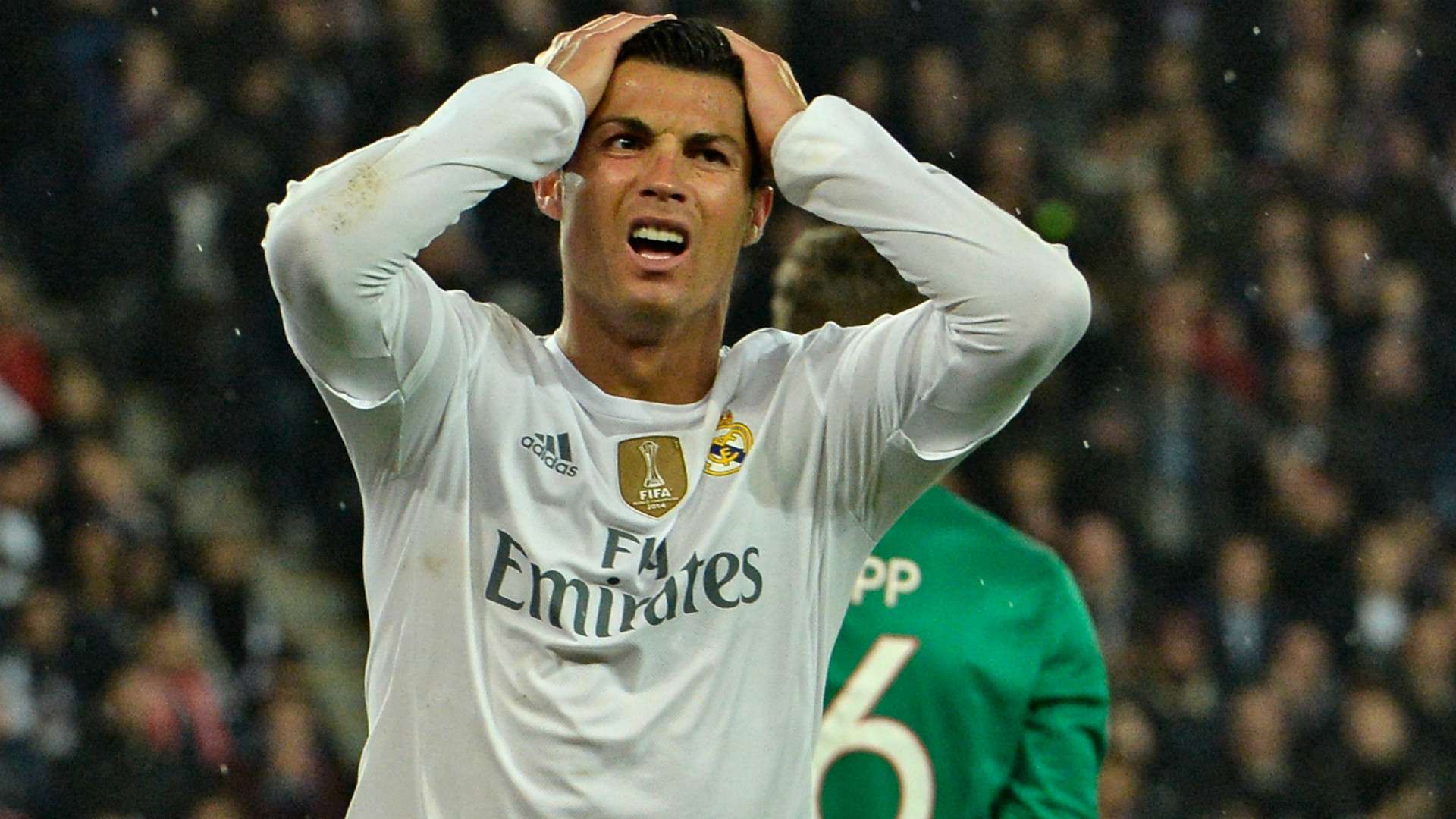 Cristiano Ronaldo PSG Real Madrid Champions League 21102015