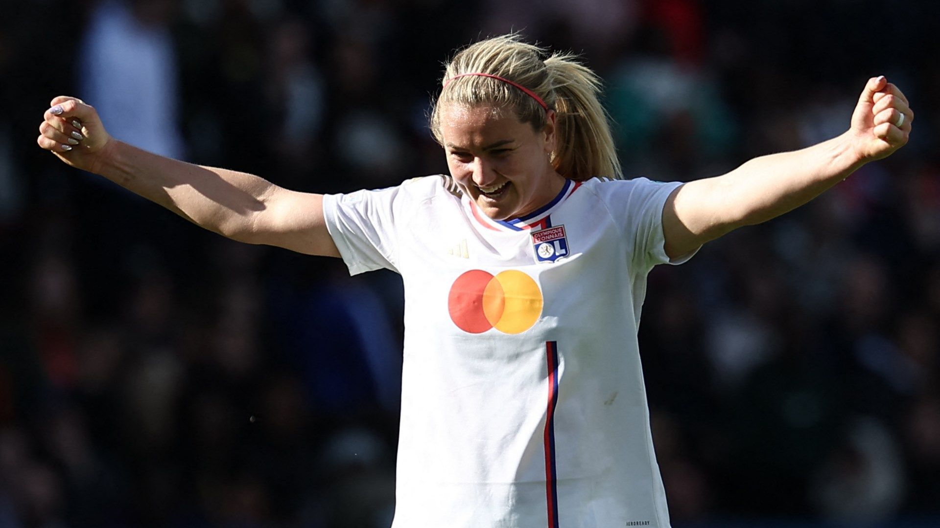 Lindsey Horan Lyon Women 2023-24