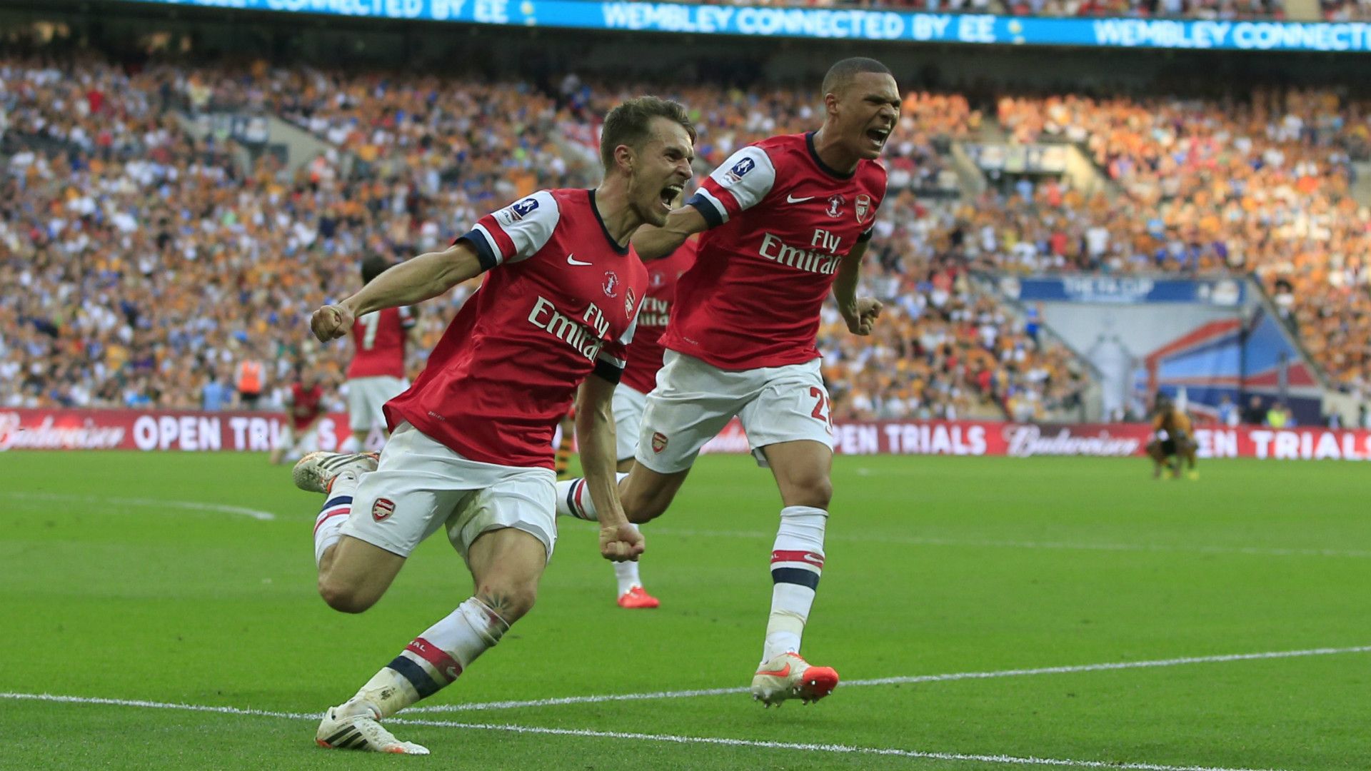 Aaron Ramsey Arsenal FA Cup 2014