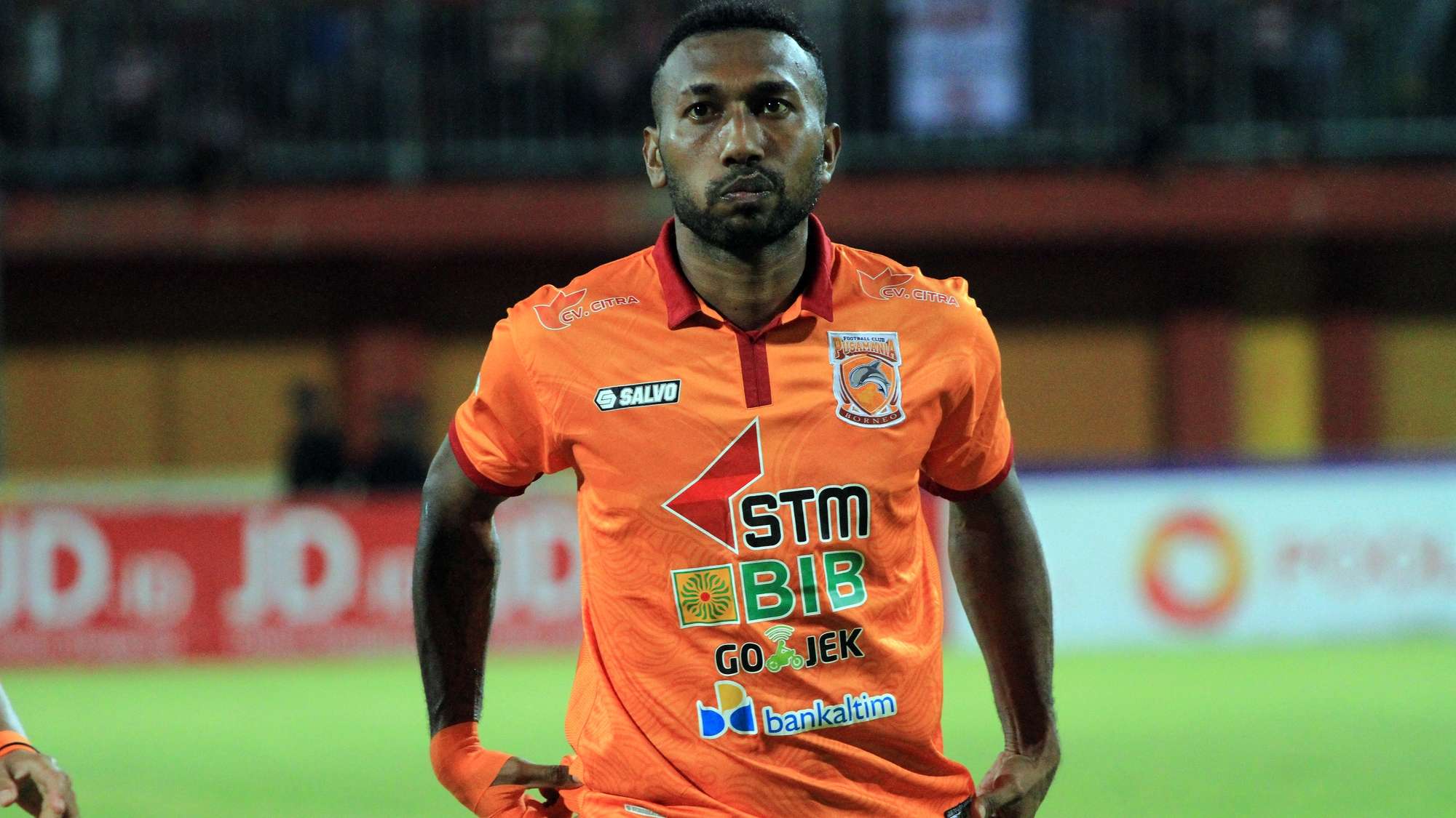 Patrich Wanggai - Pusamania Borneo FC