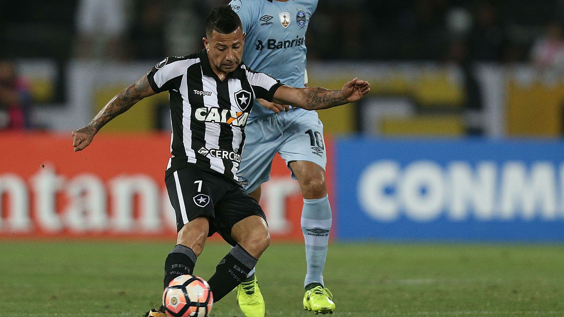 Valencia Botafogo Gremio Libertadores 19 09 2017