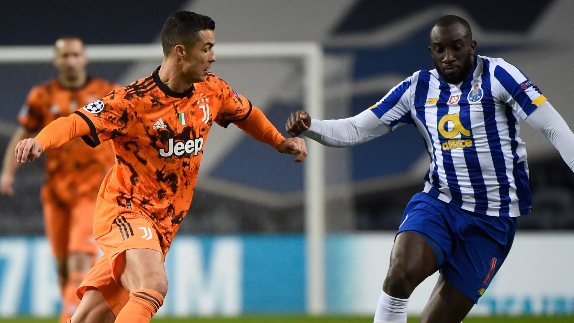 Cristiano Ronaldo Marega Porto Juventus Champions League